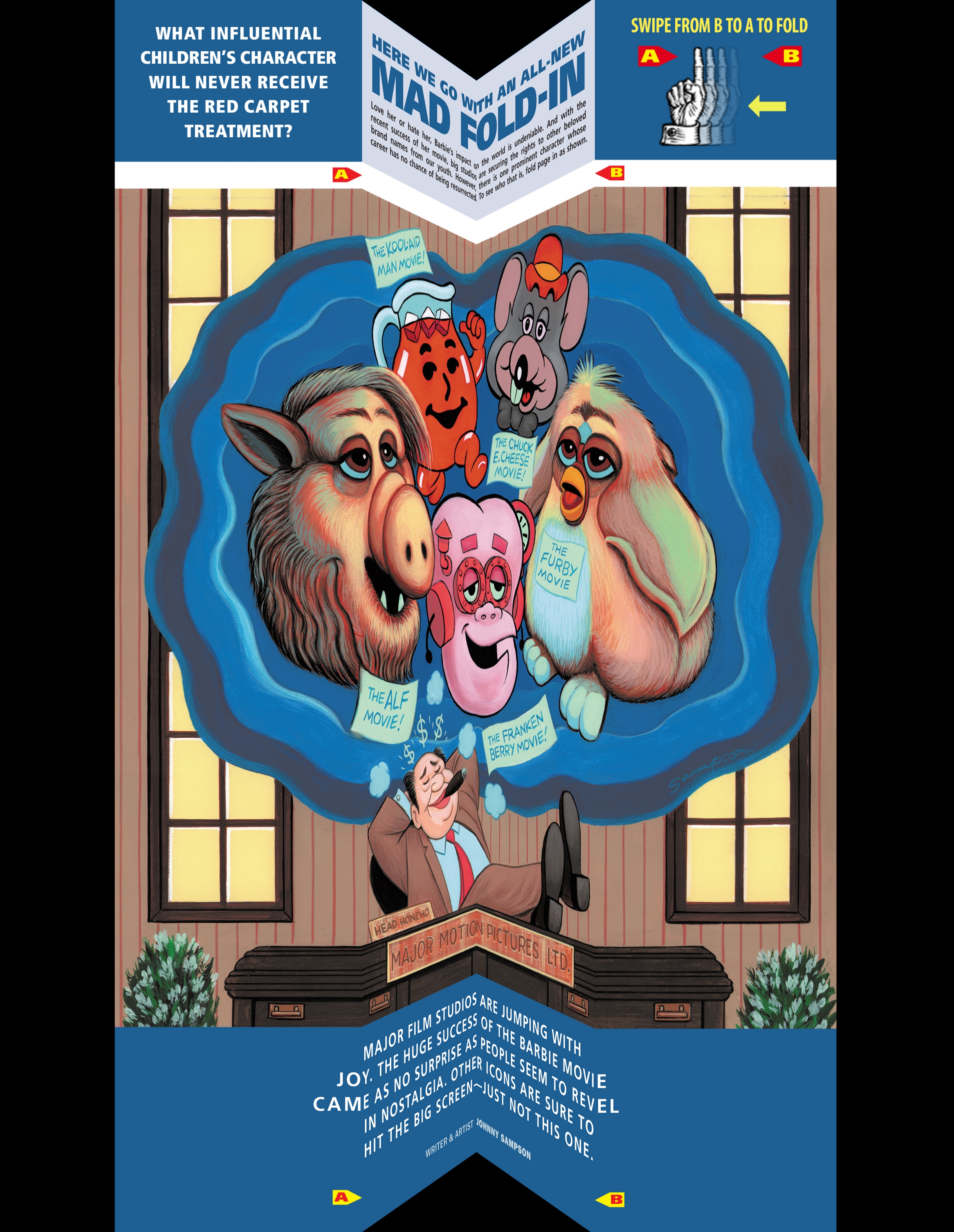 Read online MAD Magazine comic -  Issue #34 - 45