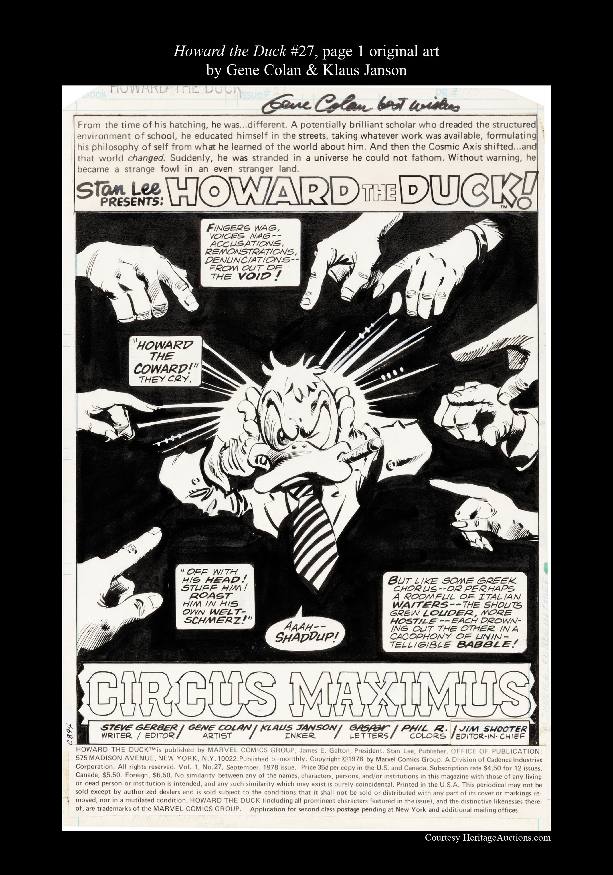Read online Marvel Masterworks: Howard the Duck comic -  Issue # TPB 2 (Part 4) - 59