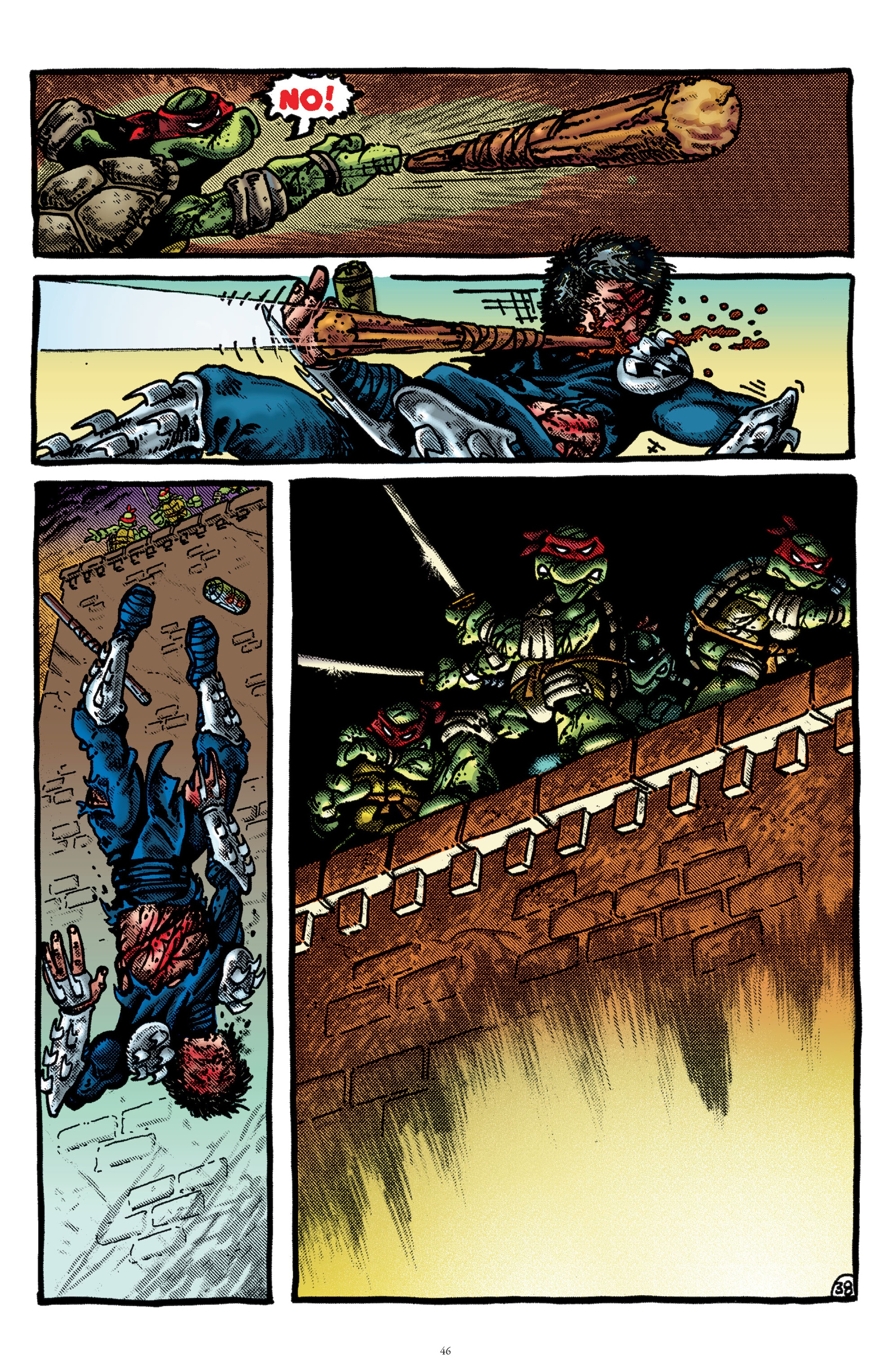 Read online Best of Teenage Mutant Ninja Turtles Collection comic -  Issue # TPB 3 (Part 1) - 43