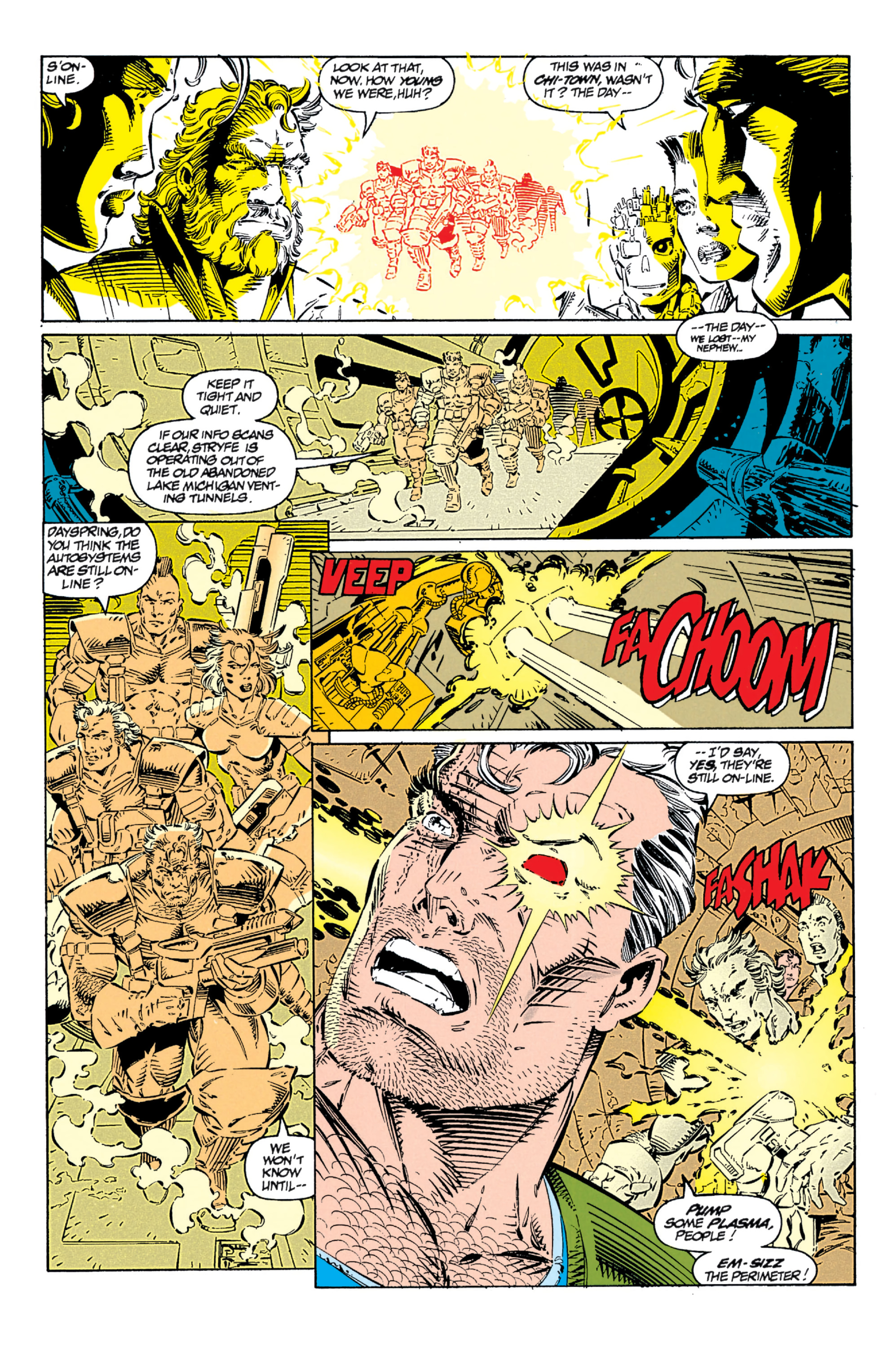 Read online X-Force Epic Collection comic -  Issue # Assault On Graymalkin (Part 2) - 39