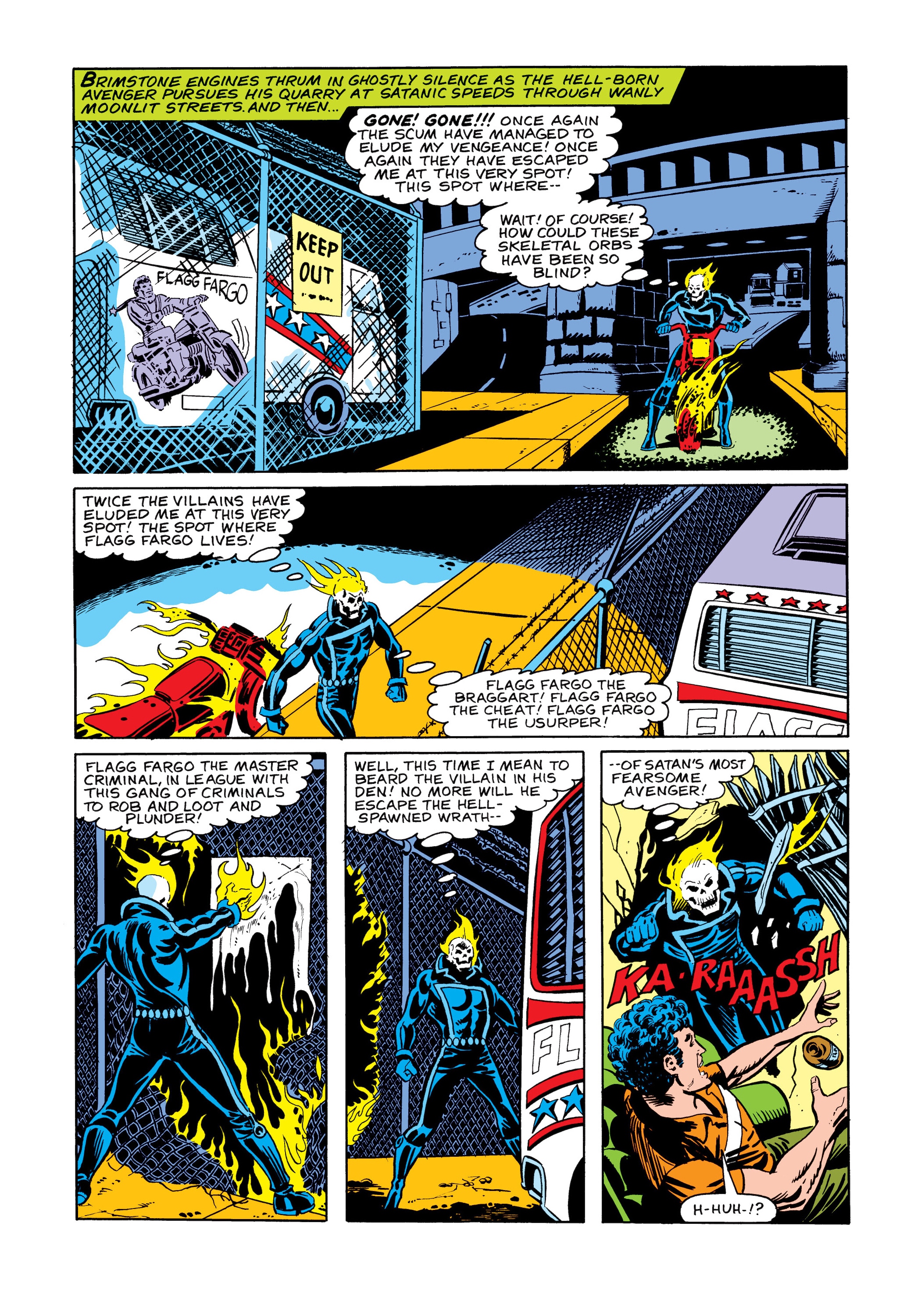 Read online Marvel Masterworks: Ghost Rider comic -  Issue # TPB 4 (Part 2) - 97