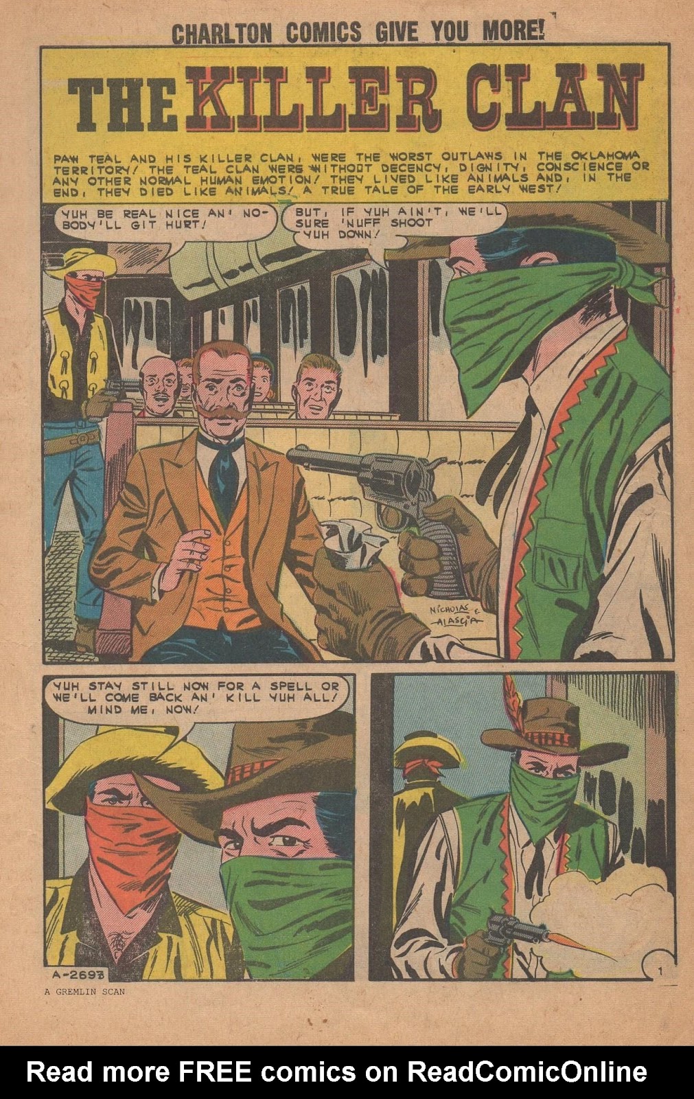 Outlaws of the West issue 44 - Page 3