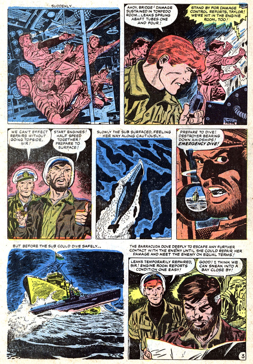 Read online Navy Combat comic -  Issue #10 - 29