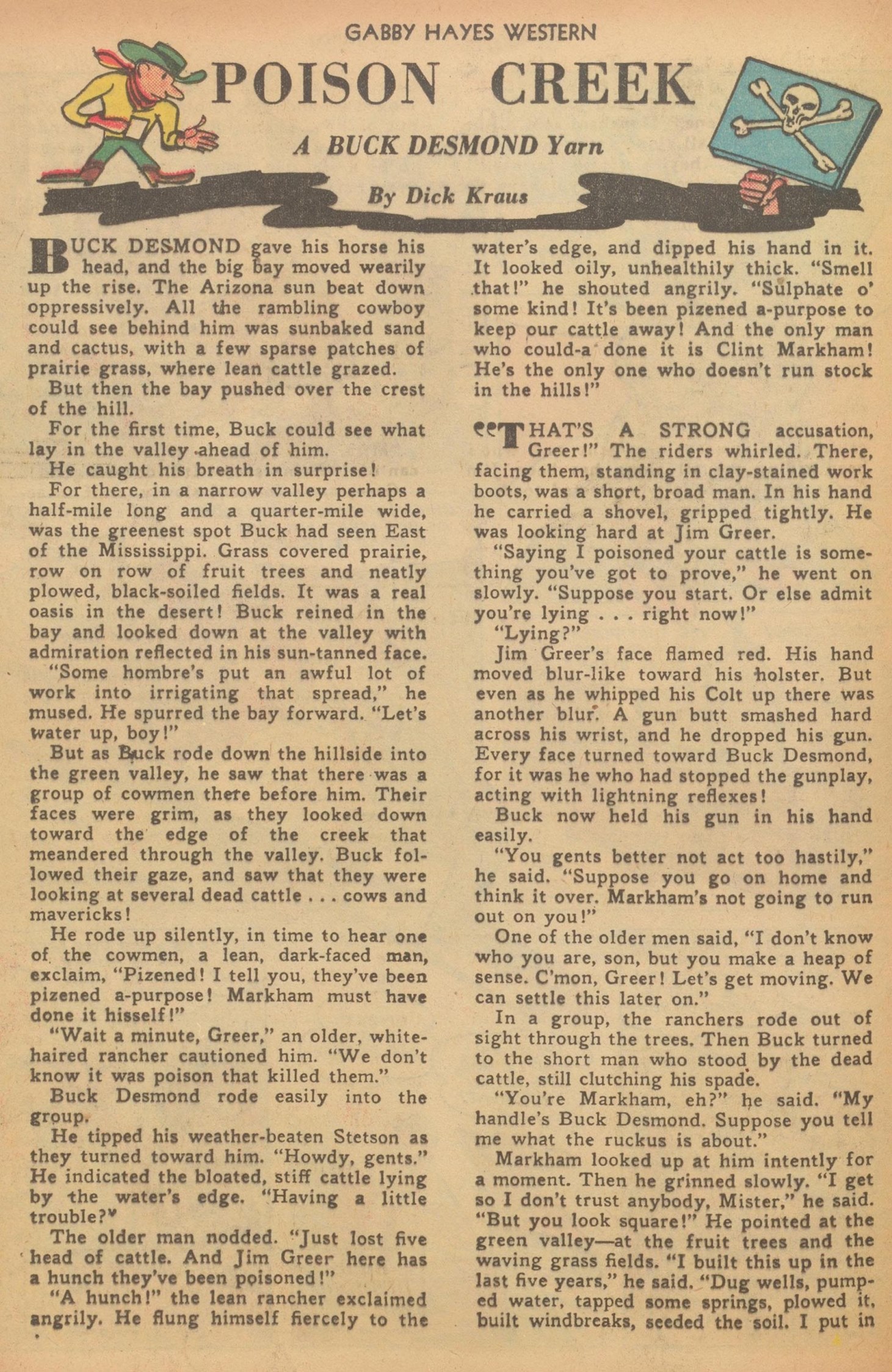 Read online Gabby Hayes Western comic -  Issue #6 - 24