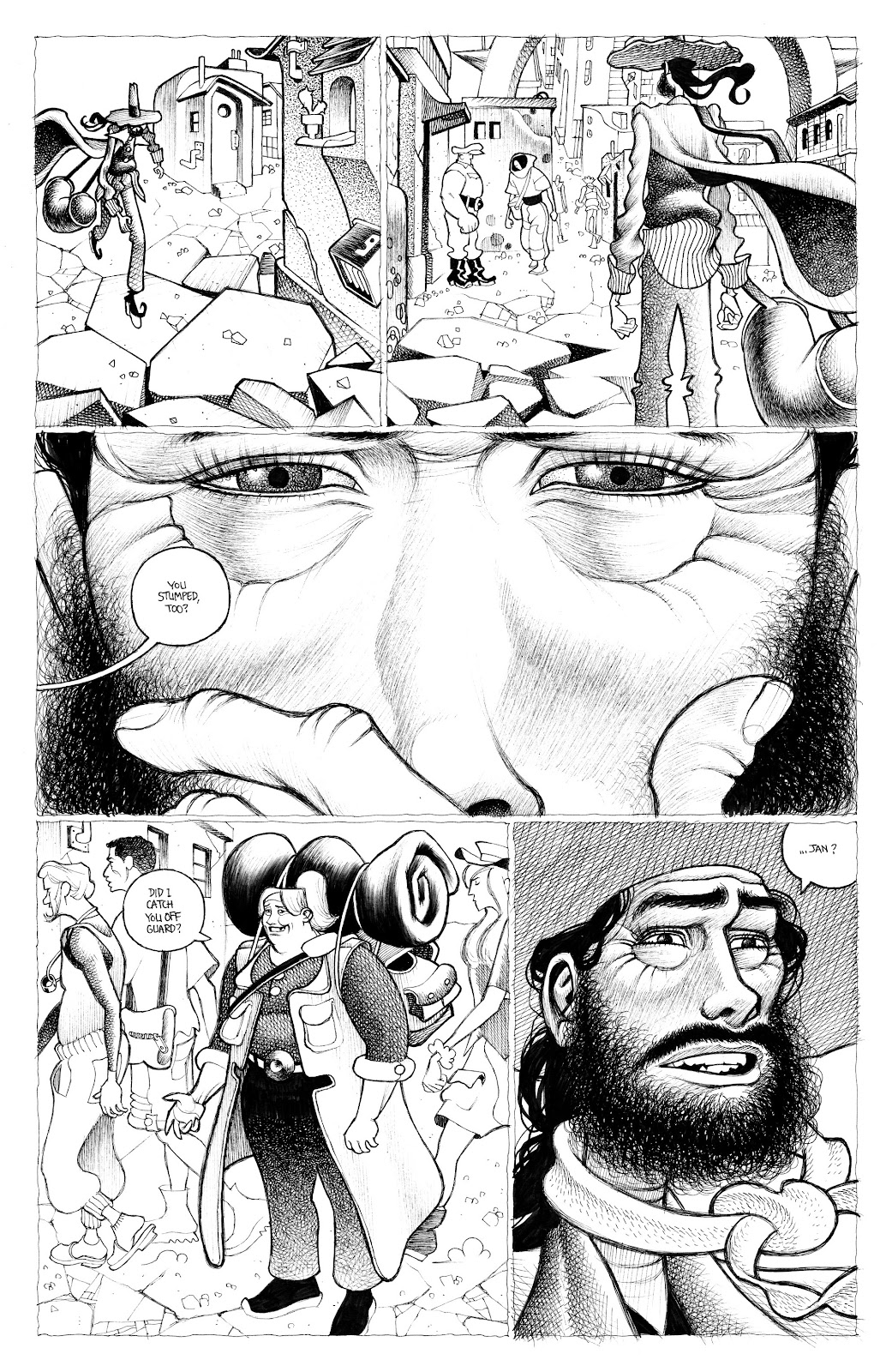 Faceless and the Family issue 2 - Page 15