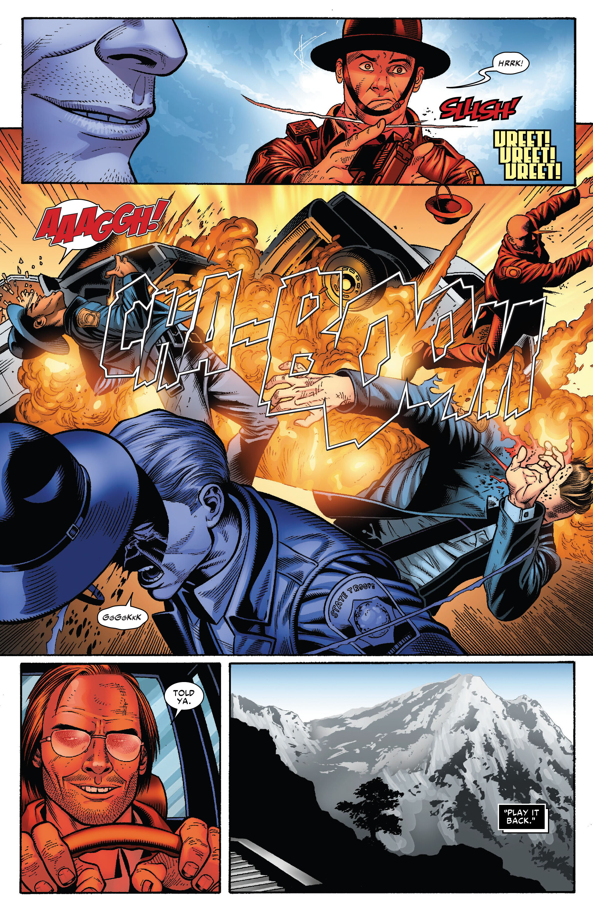 Read online Venom Modern Era Epic Collection comic -  Issue # The Savage Six (Part 2) - 99