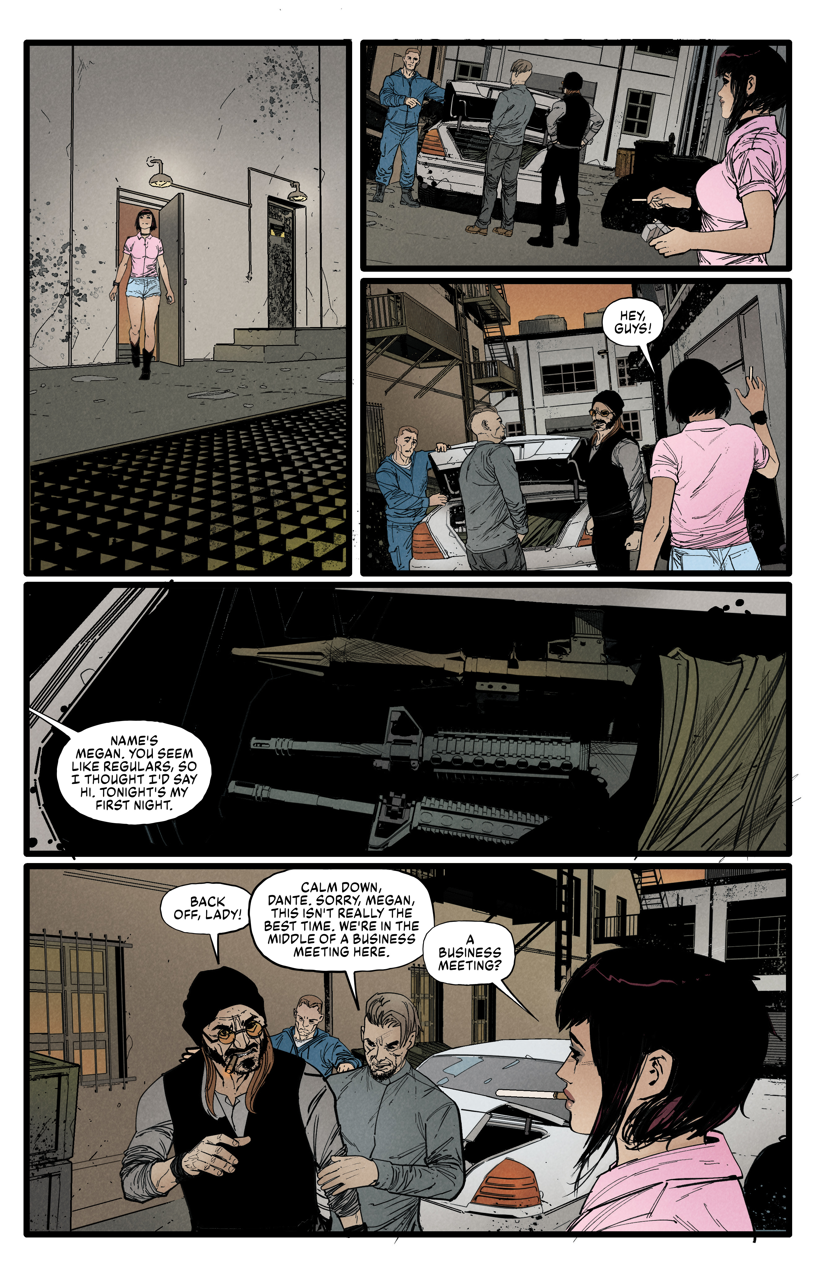 Read online Jennifer Blood: Battle Diary comic -  Issue #2 - 13