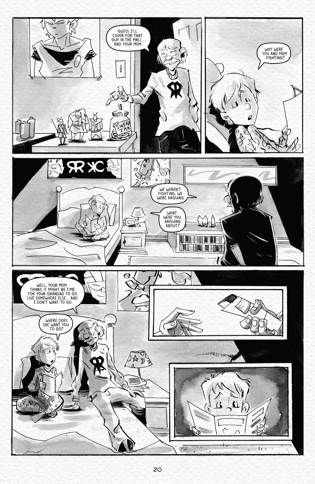 Better Place issue TPB (Part 1) - Page 22