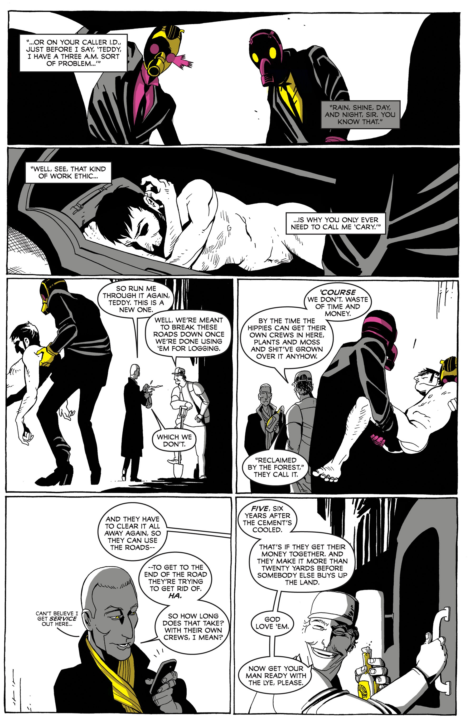 Read online San Hannibal comic -  Issue #4 - 6