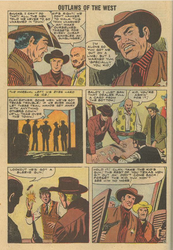 Outlaws of the West issue 18 - Page 27