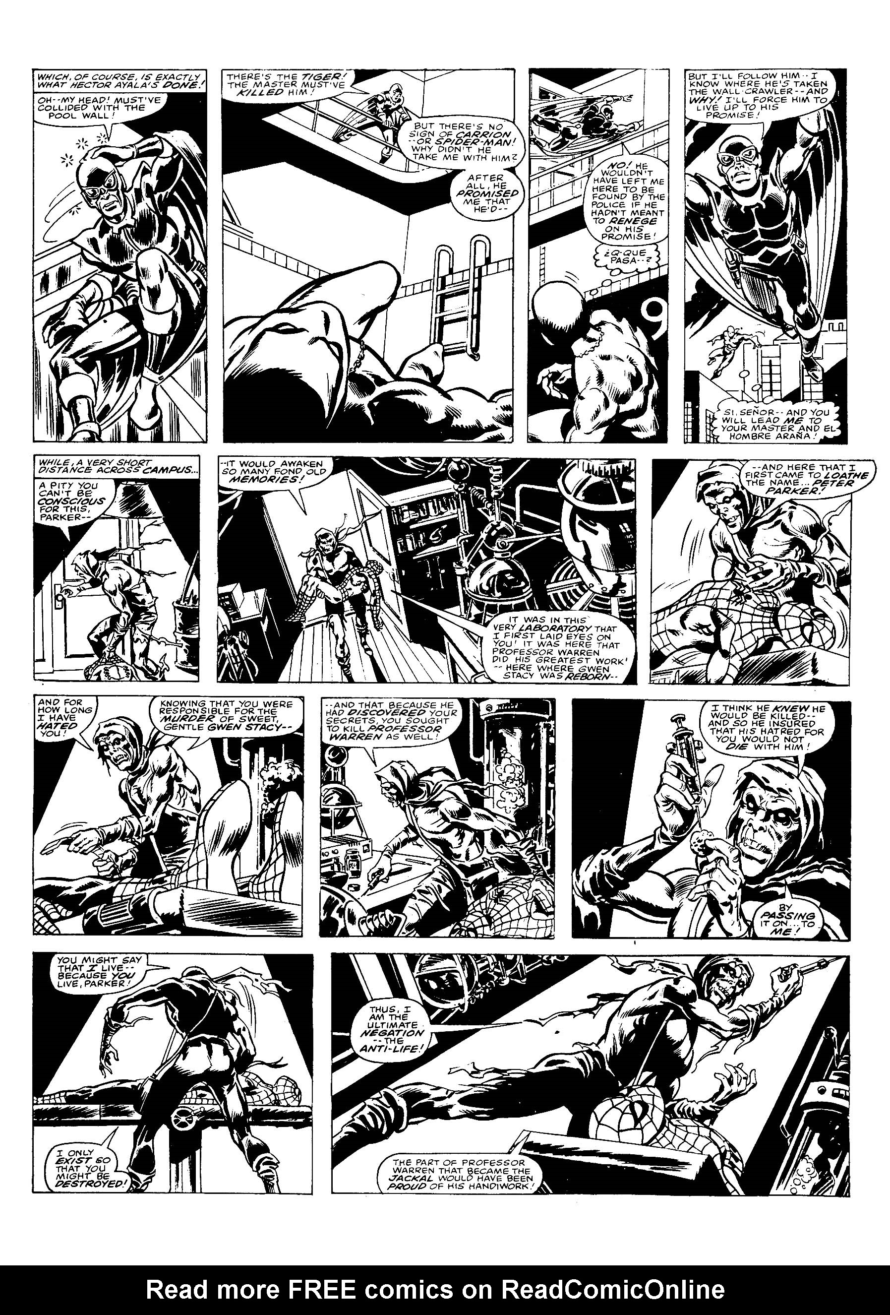 Read online Spectacular Spider-Man Weekly comic -  Issue #336 - 8