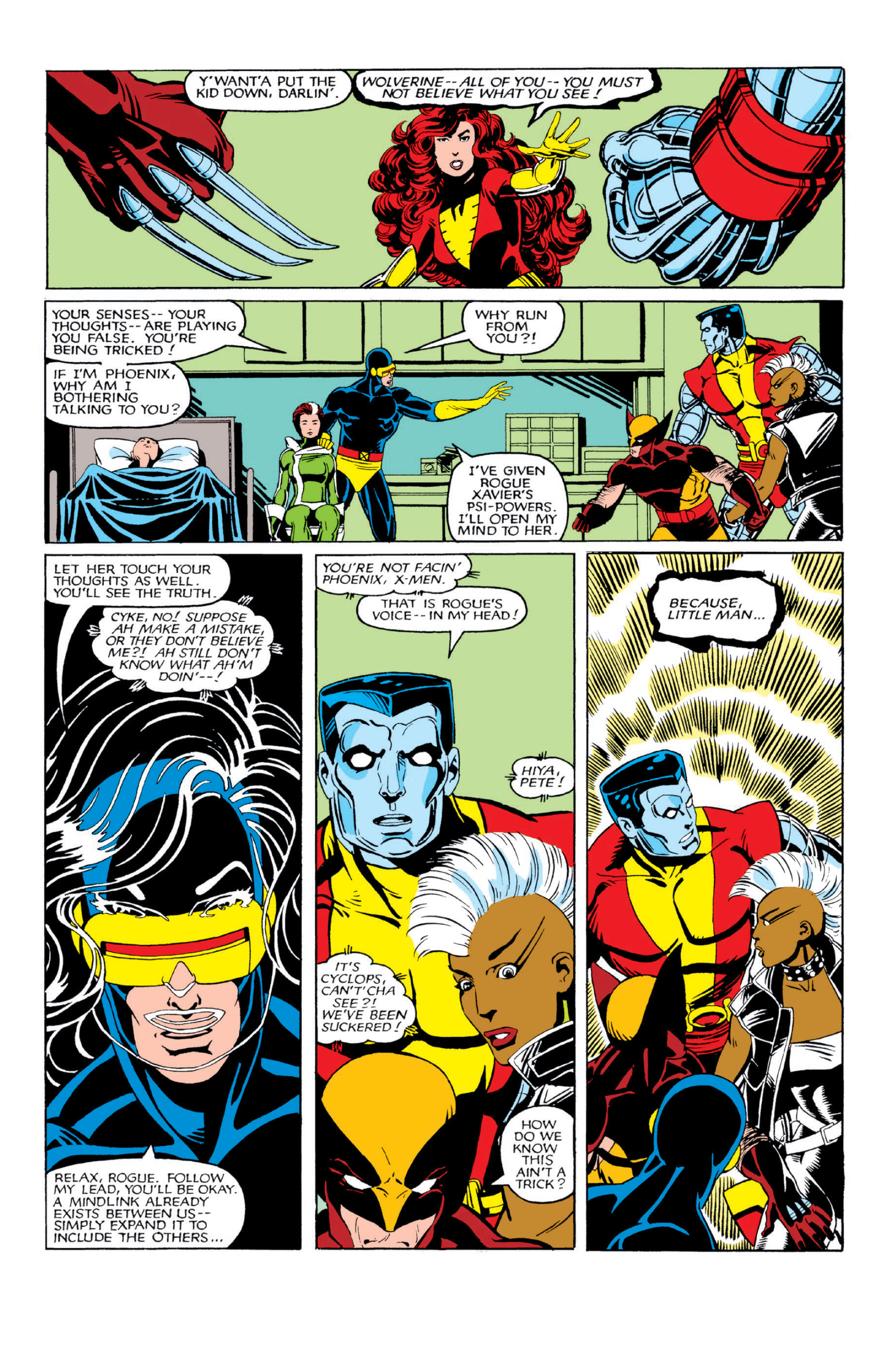 Read online Uncanny X-Men Omnibus comic -  Issue # TPB 3 (Part 8) - 62