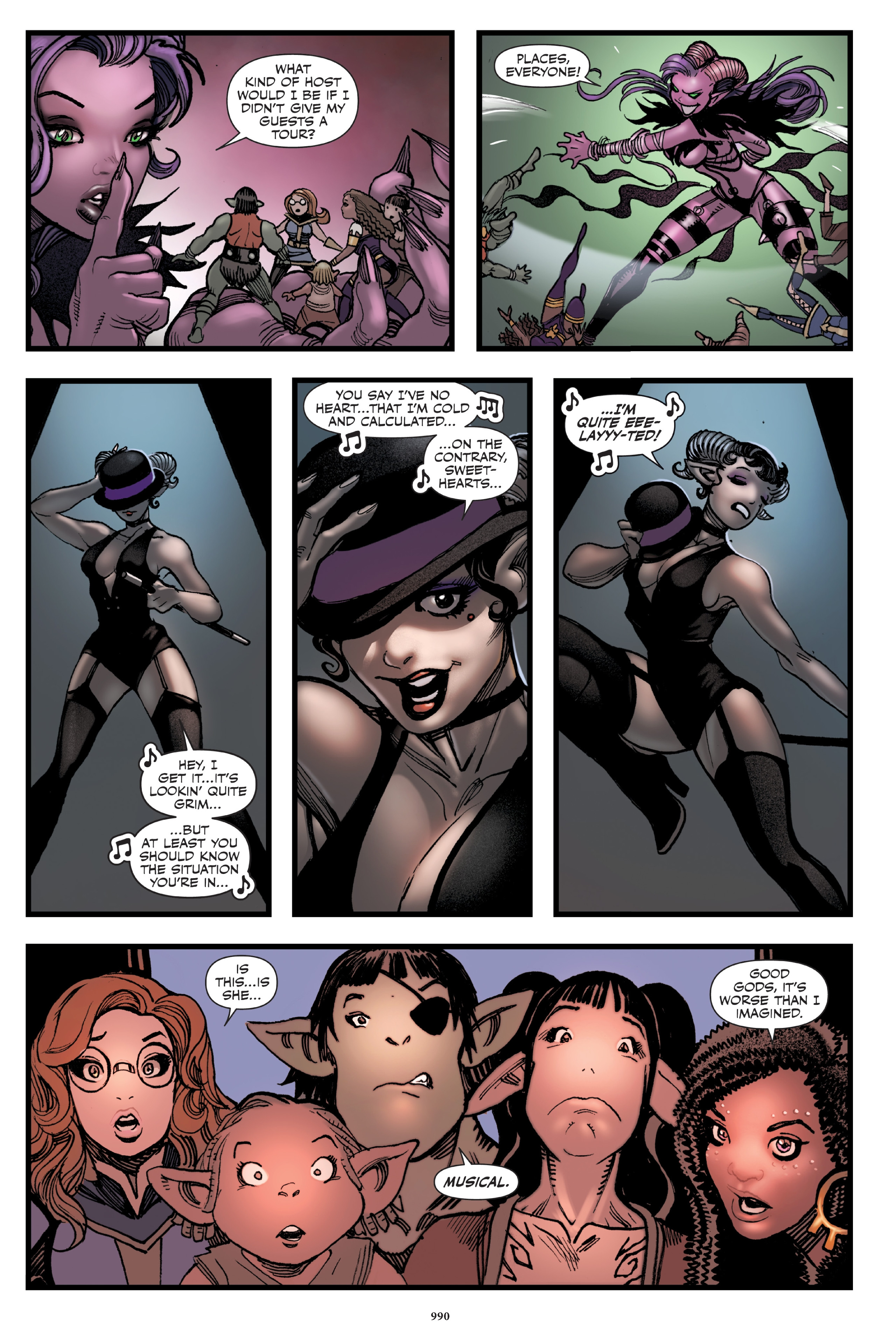 Read online Rat Queens Omnibus comic -  Issue # TPB (Part 10) - 71