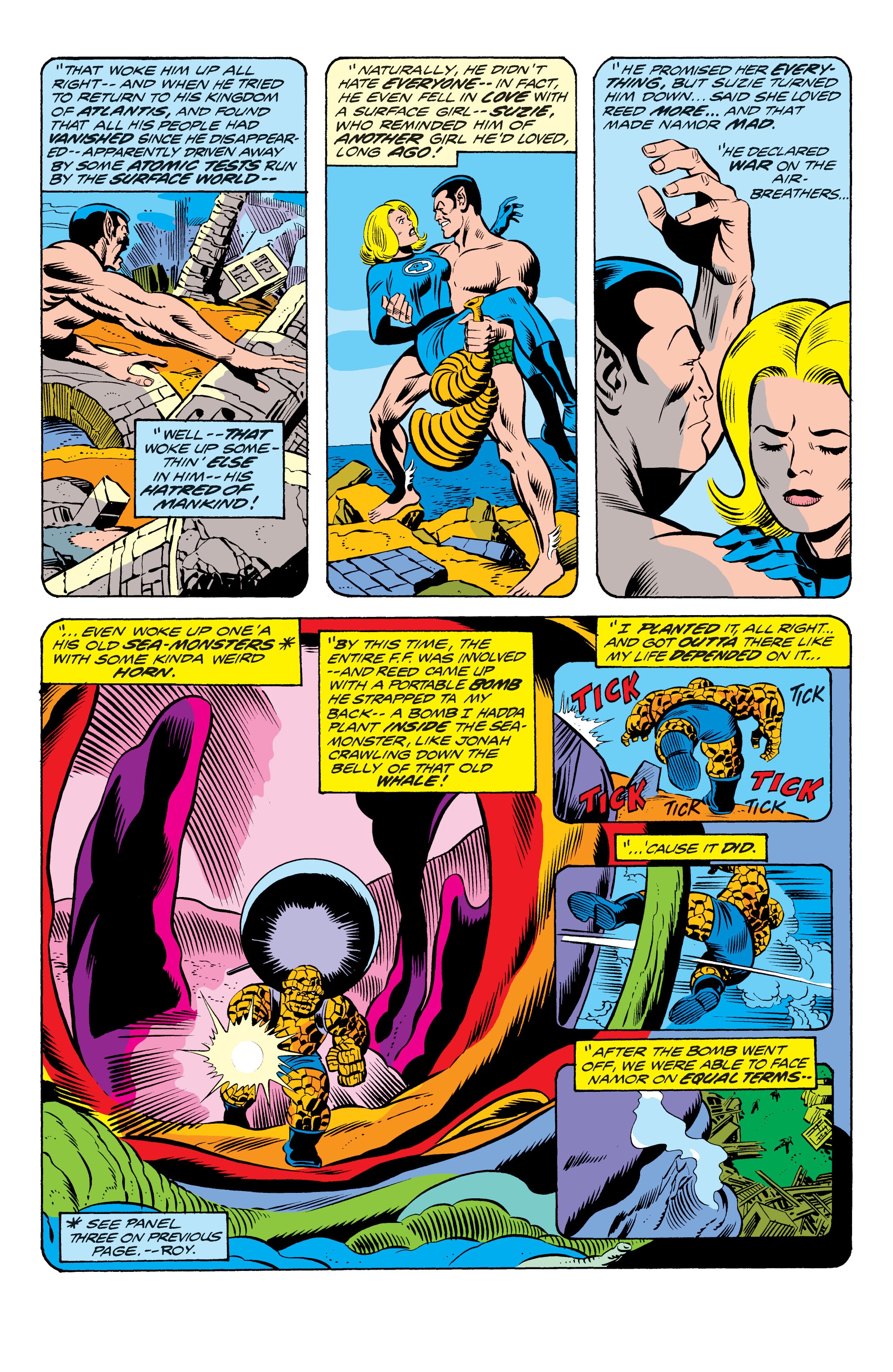 Read online Fantastic Four Epic Collection comic -  Issue # The Crusader Syndrome (Part 1) - 55
