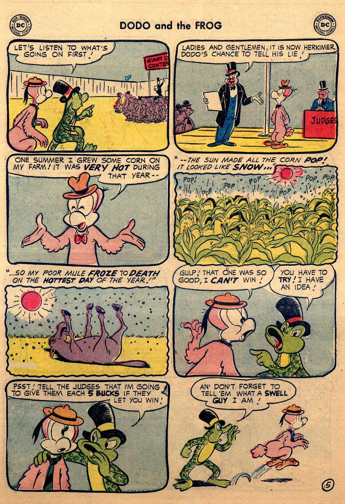 Read online Dodo and The Frog comic -  Issue #84 - 7
