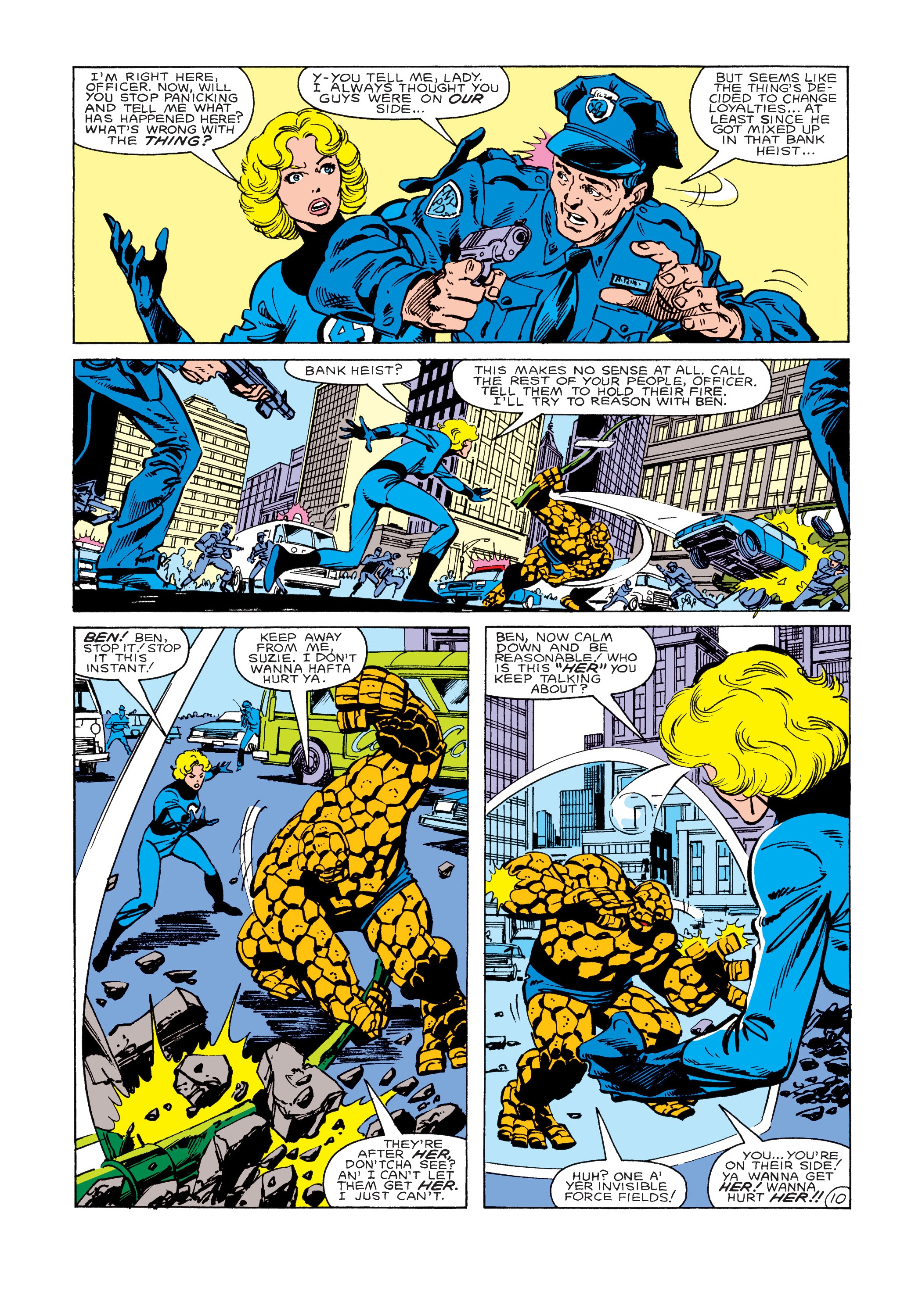 Read online Marvel Masterworks: The Fantastic Four comic -  Issue # TPB 24 (Part 3) - 42
