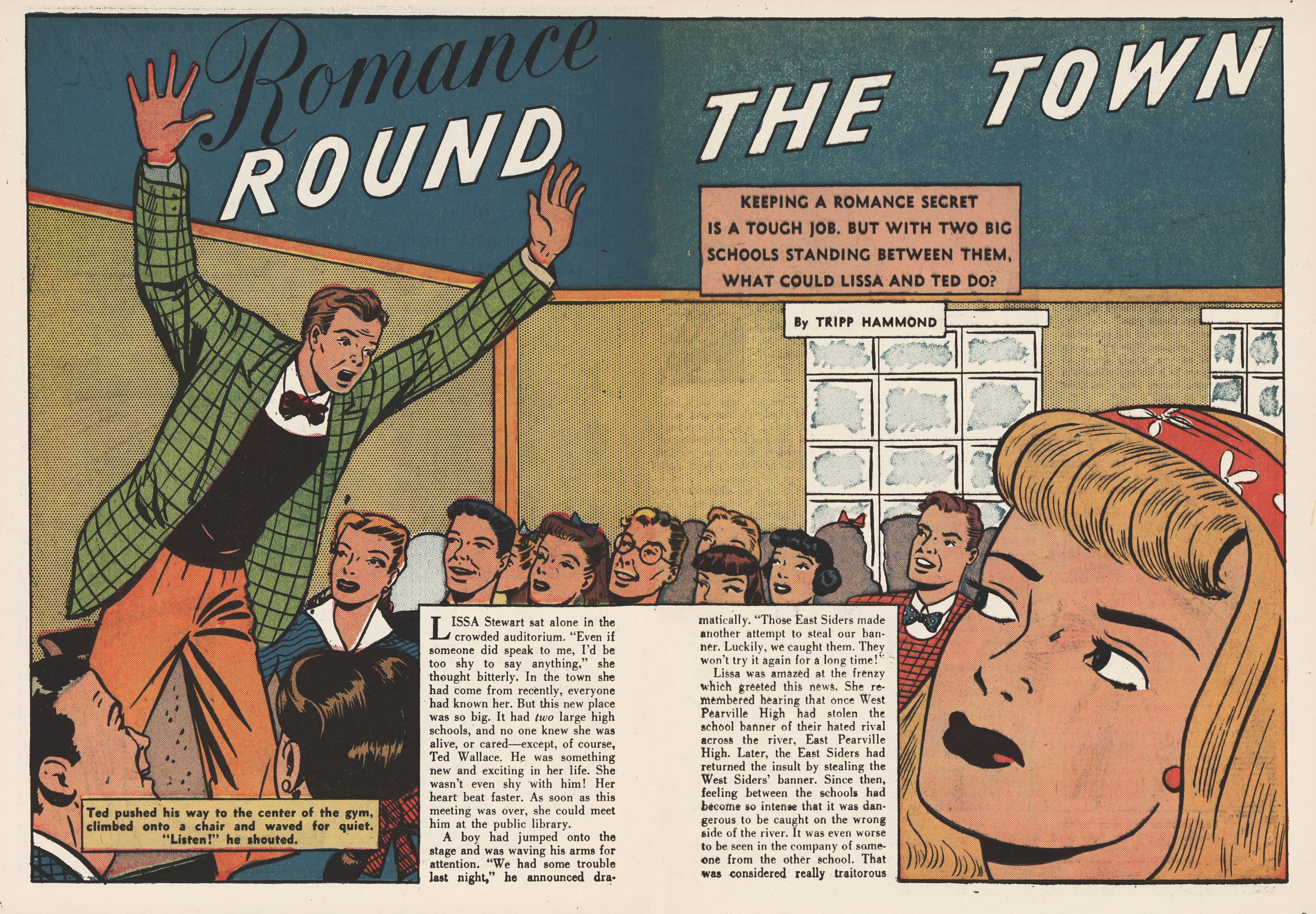 Read online Miss America Magazine comic -  Issue #50 - 23