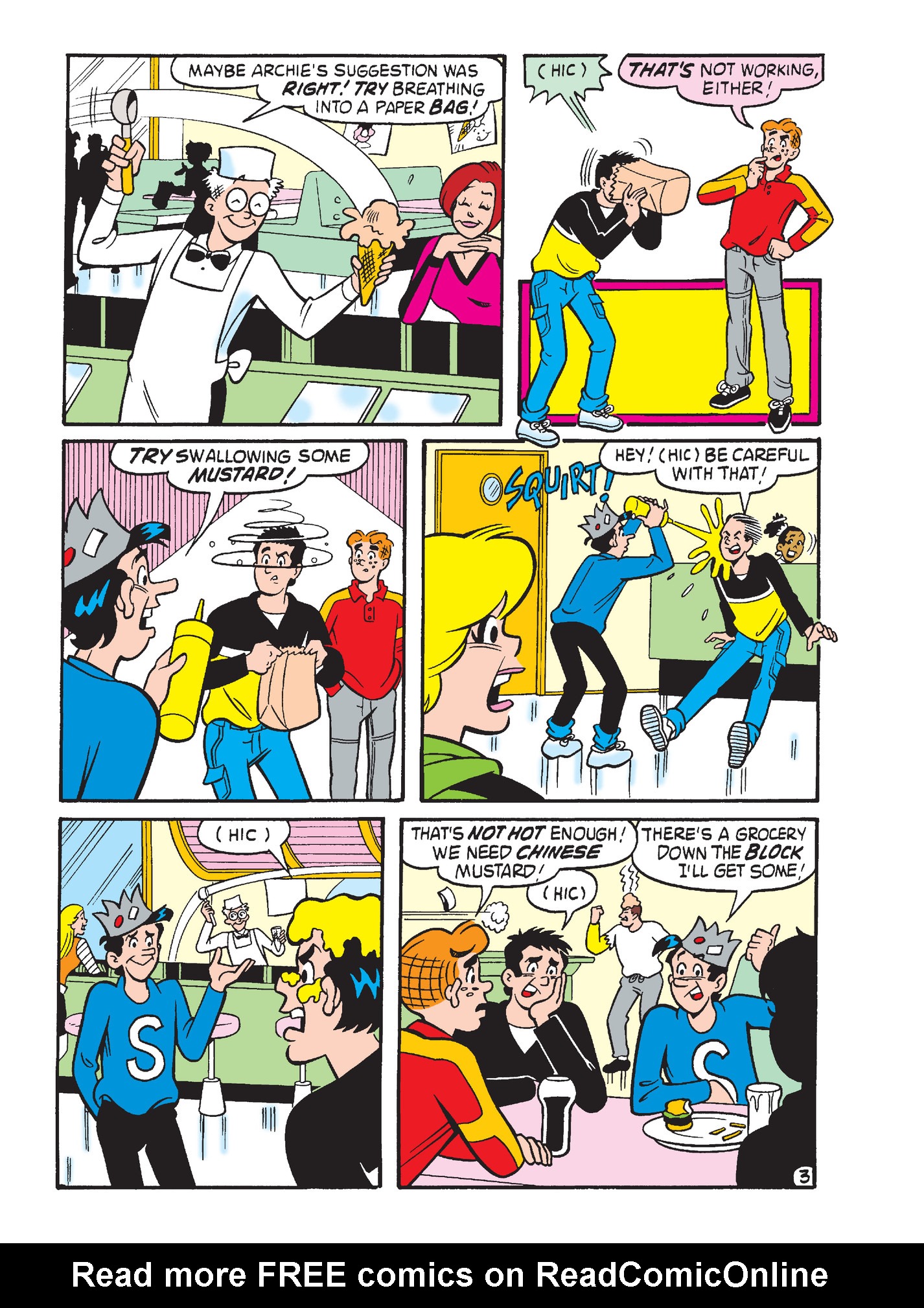 Read online World of Archie Double Digest comic -  Issue #129 - 147