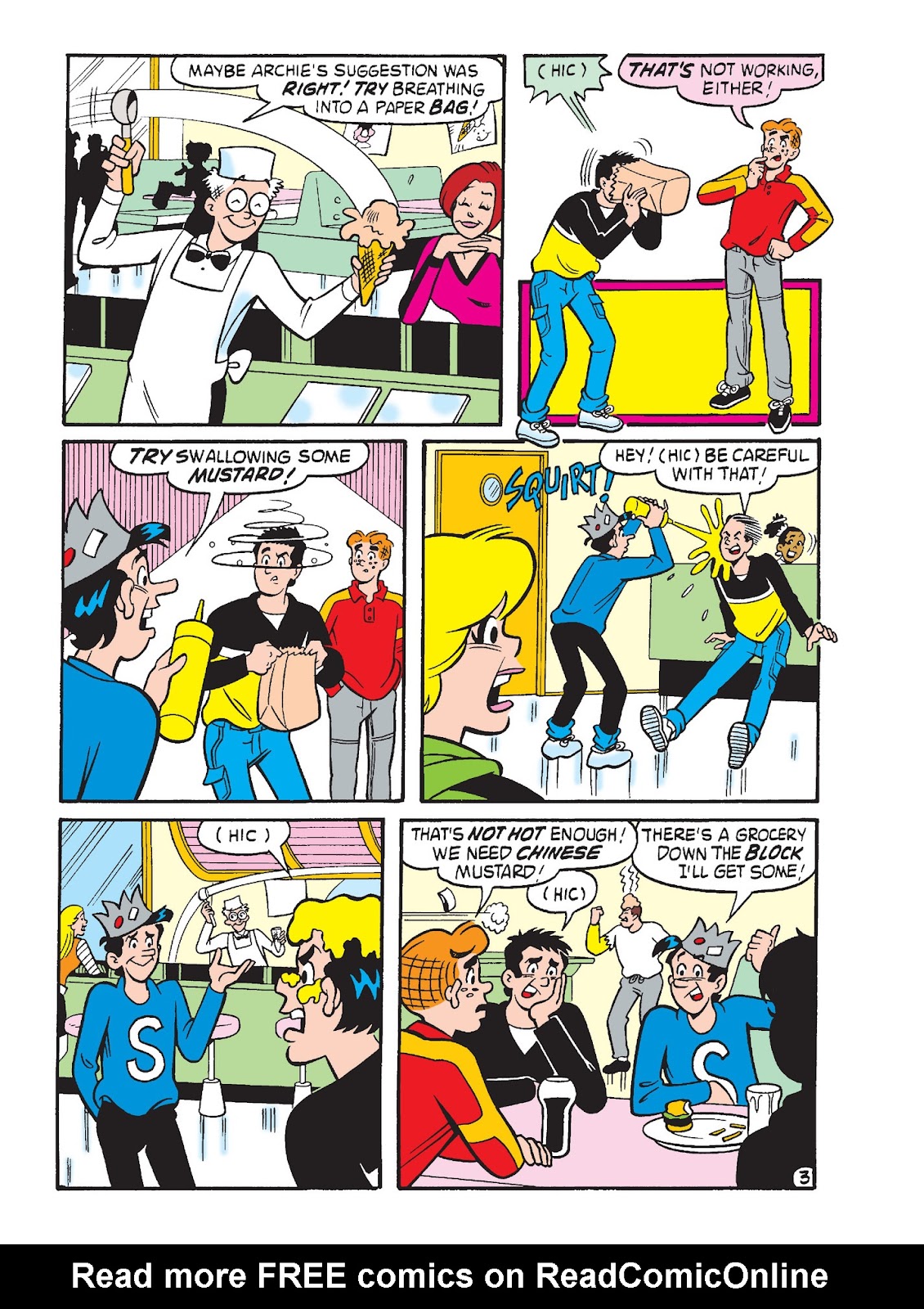 World of Archie Double Digest issue 129 - Page 147