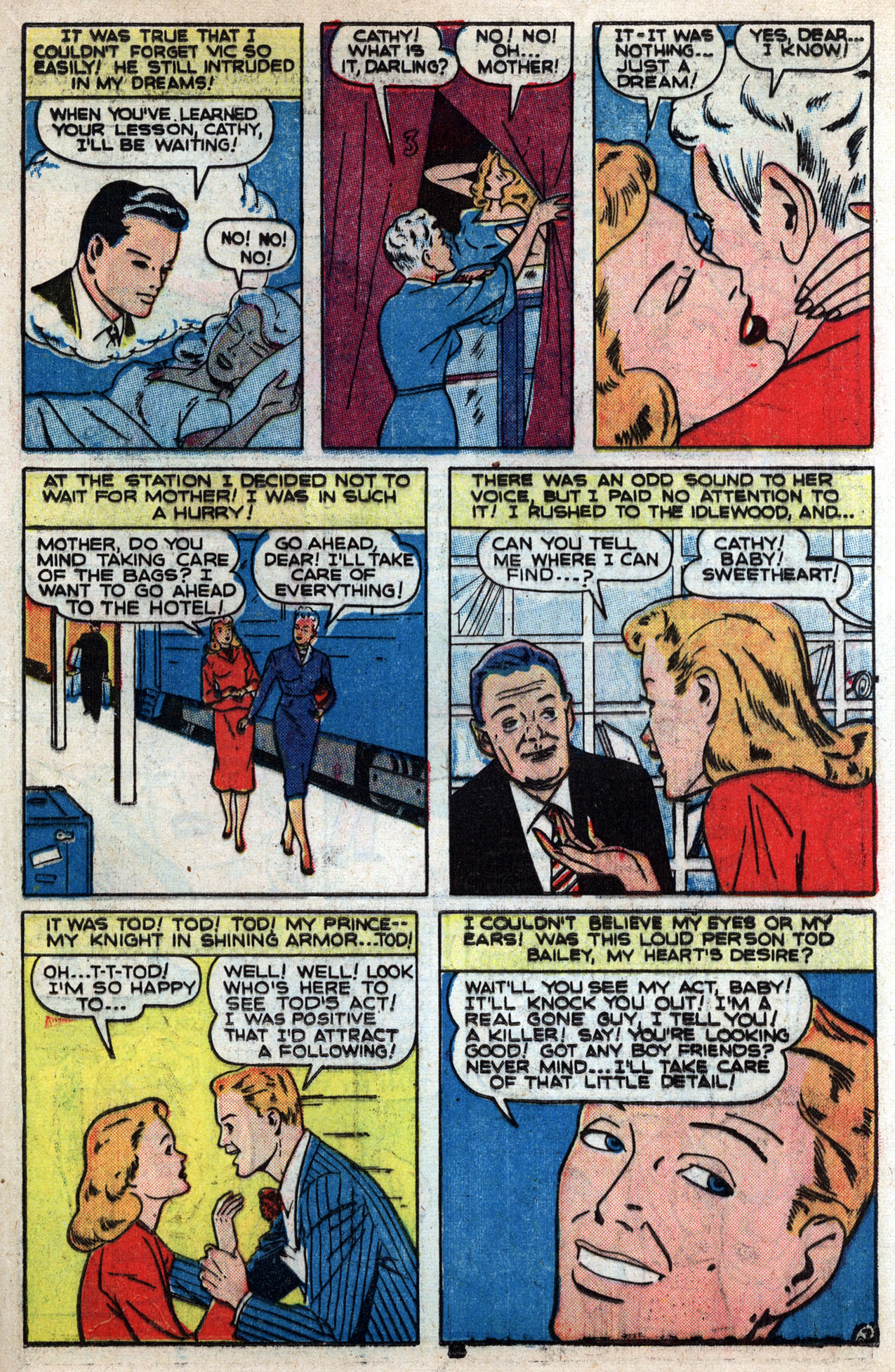 Read online Miss America Magazine comic -  Issue #54 - 24