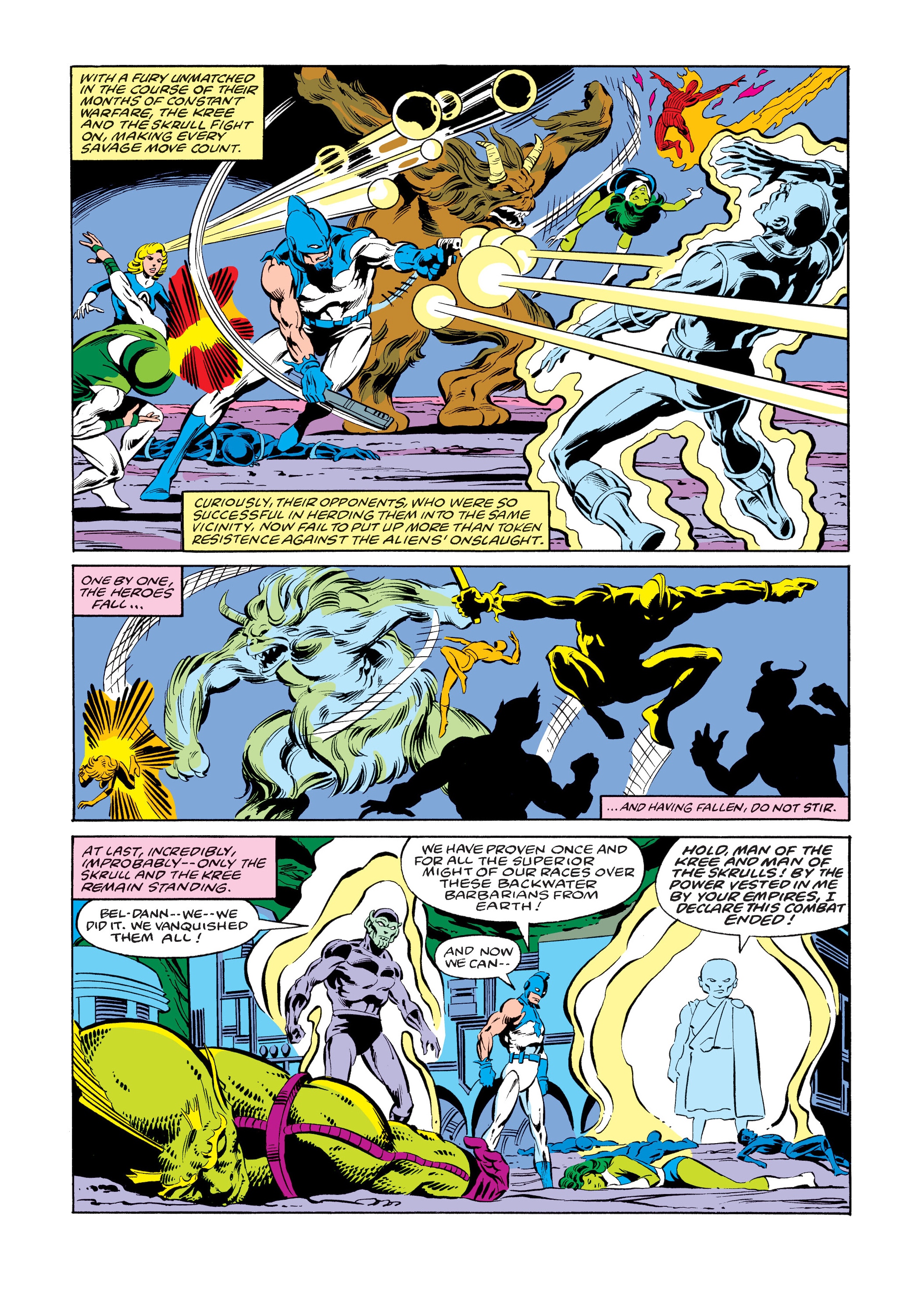 Read online Marvel Masterworks: The Fantastic Four comic -  Issue # TPB 25 (Part 1) - 46