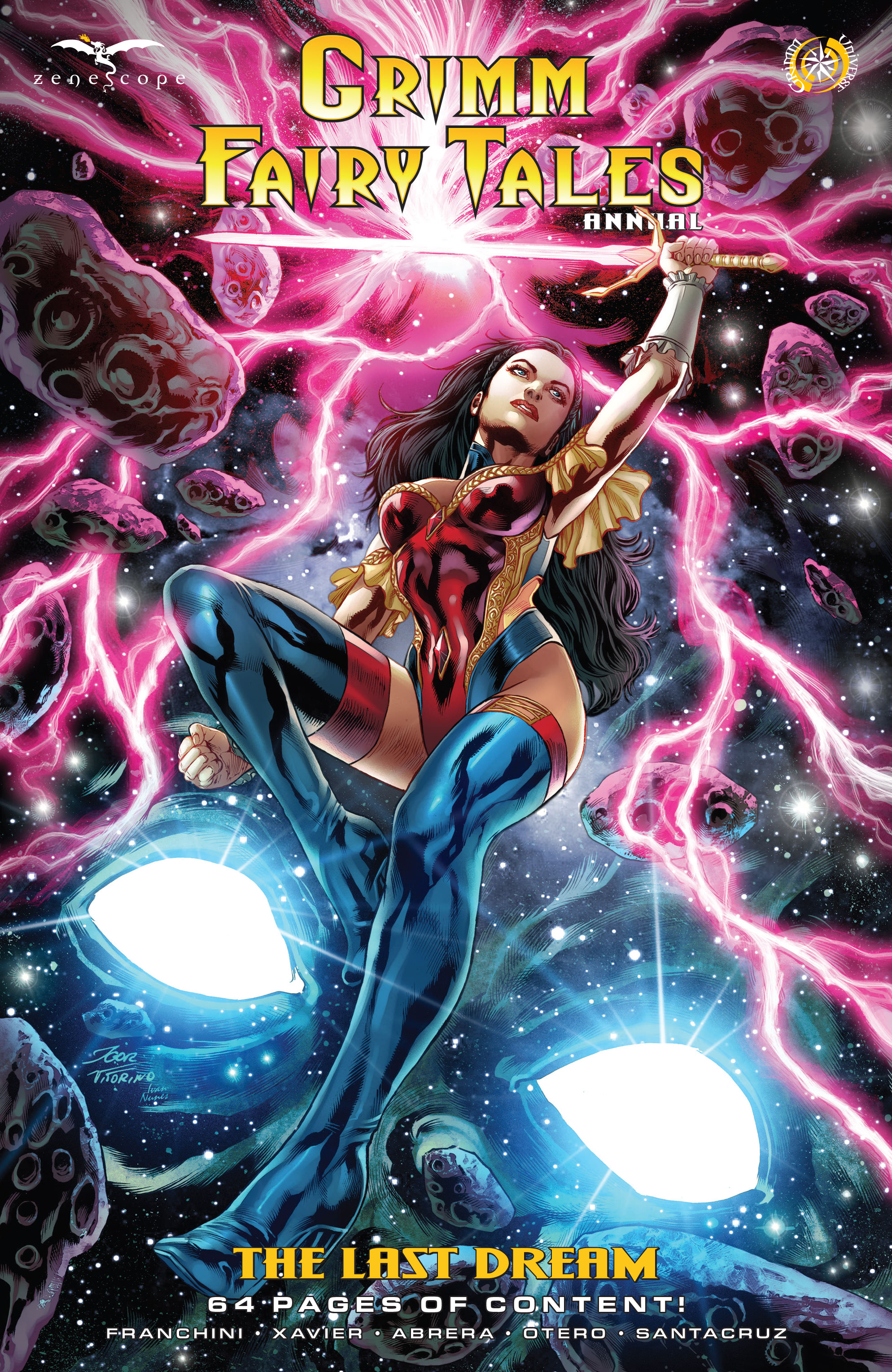 Read online Grimm Fairy Tales 2023 Annual comic -  Issue # Full - 1