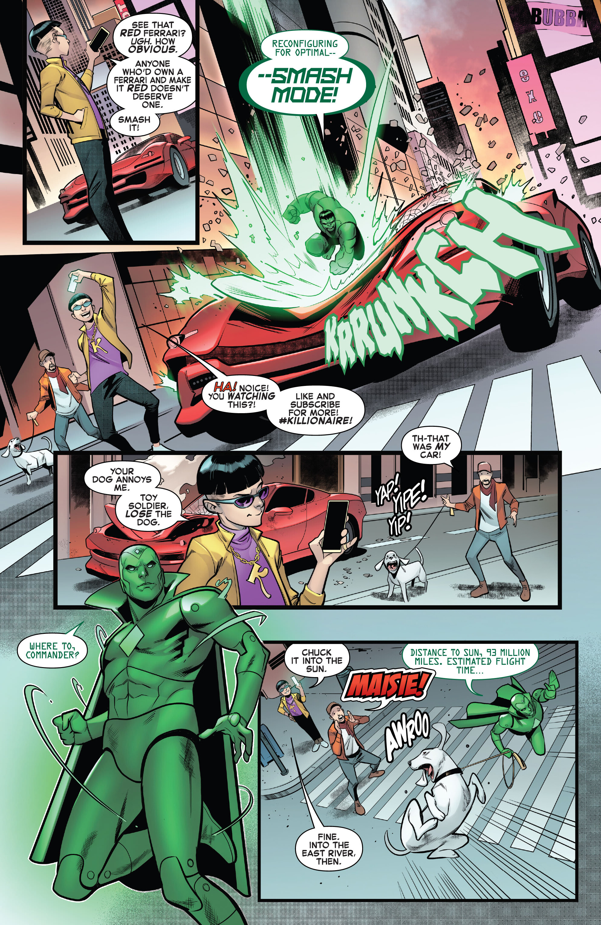 Read online Spider-Boy (2024) comic -  Issue #3 - 11