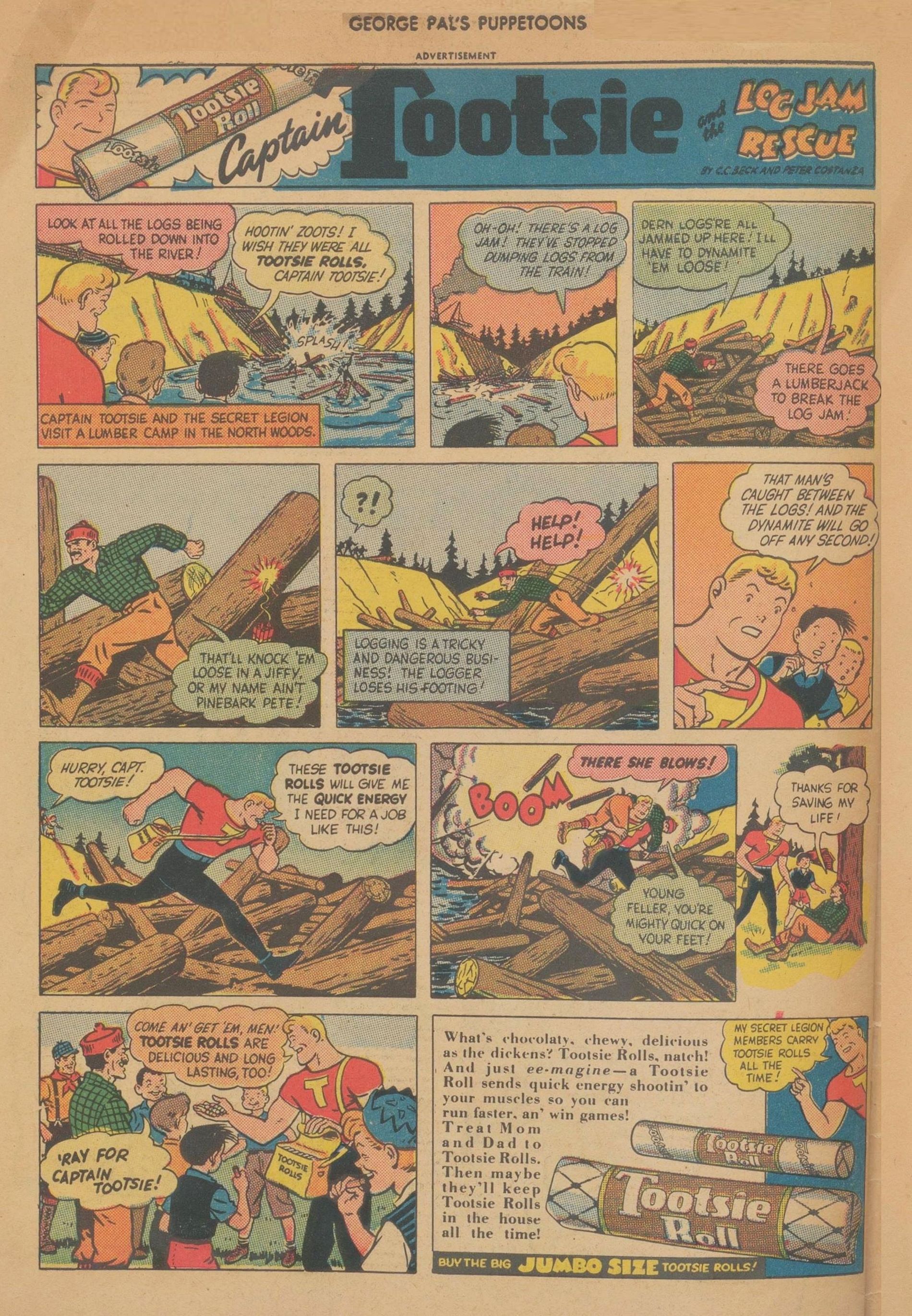 Read online George Pal's Puppetoons comic -  Issue #11 - 50