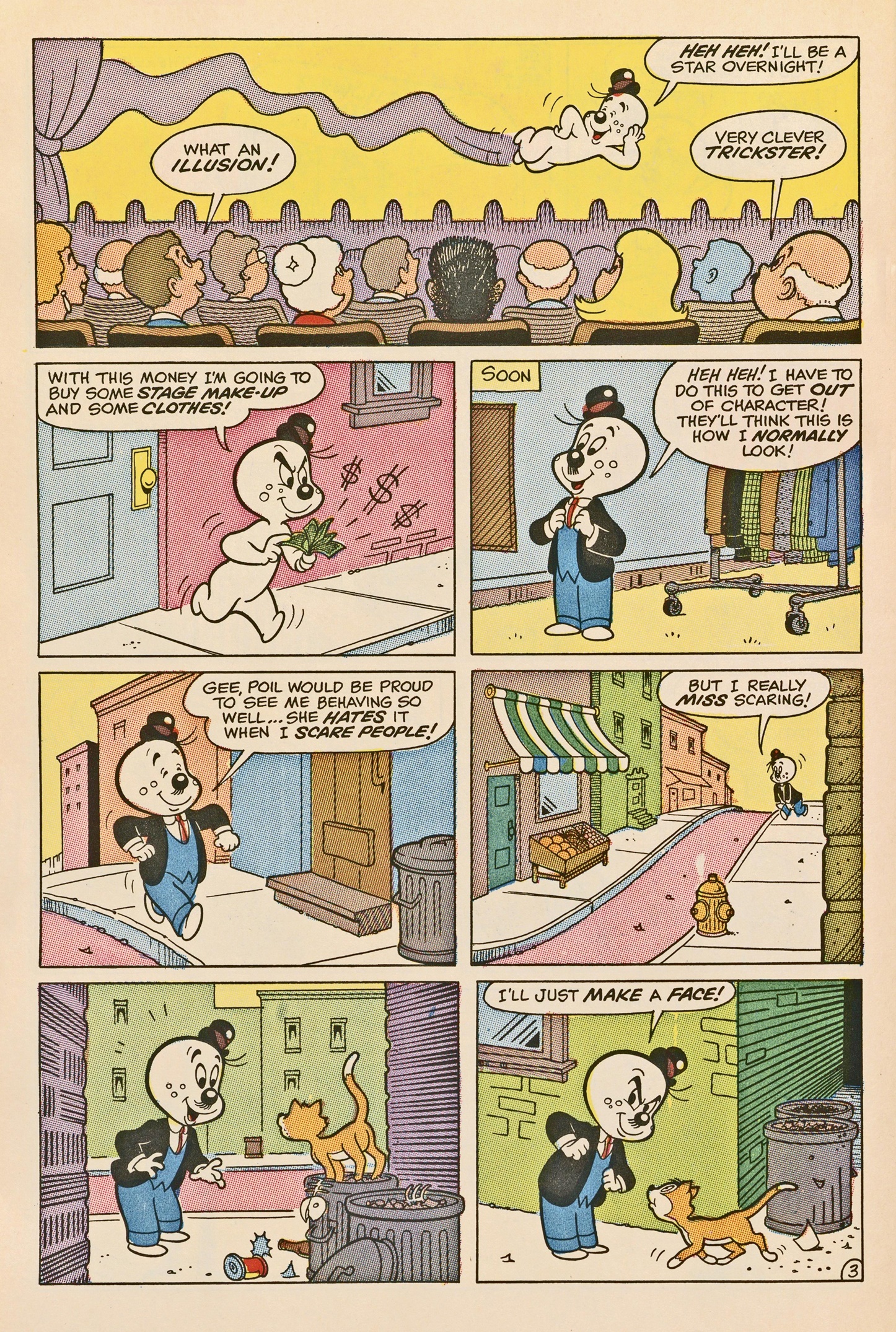 Read online Casper the Friendly Ghost (1991) comic -  Issue #5 - 30