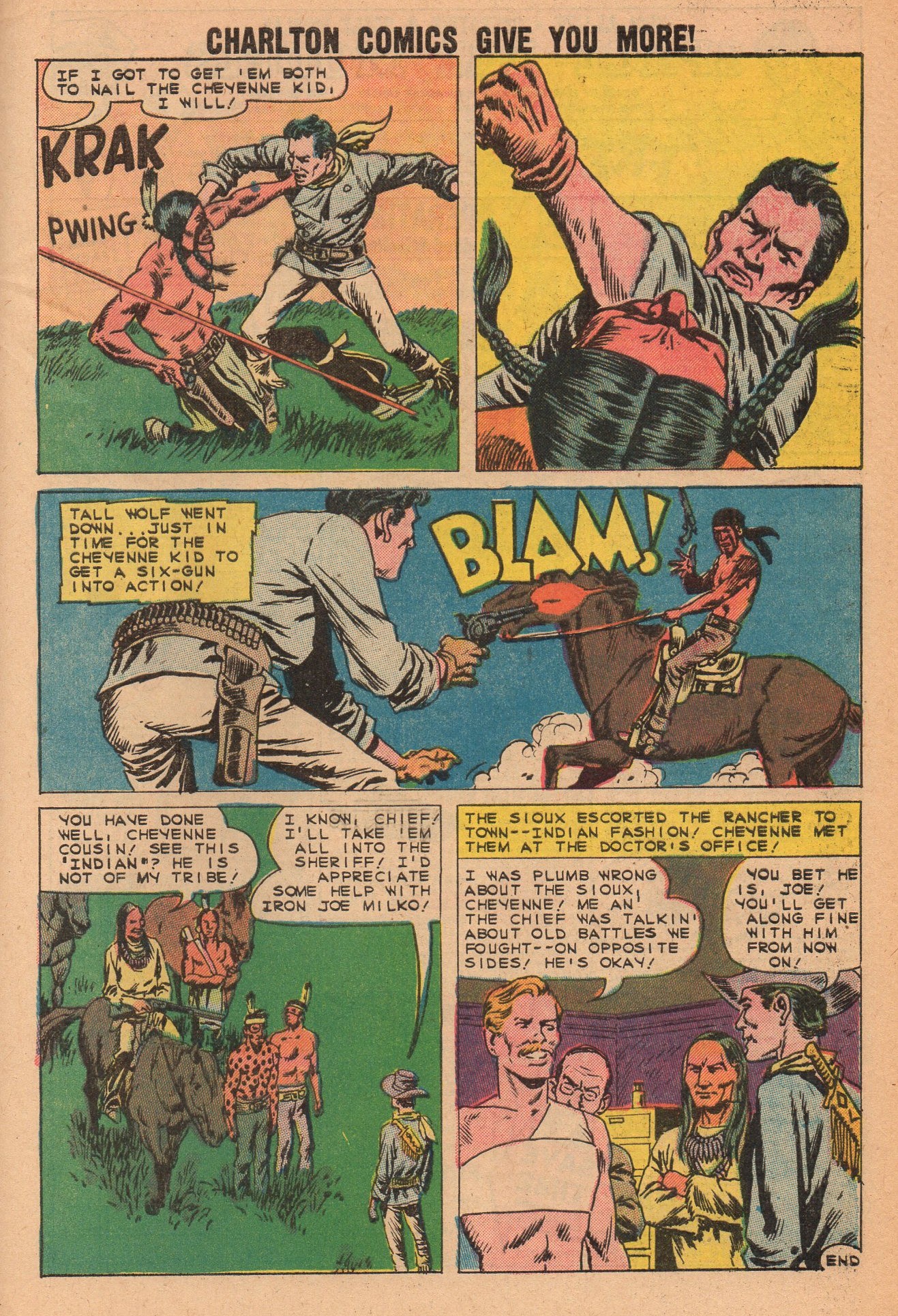 Read online Cheyenne Kid comic -  Issue #21 - 33