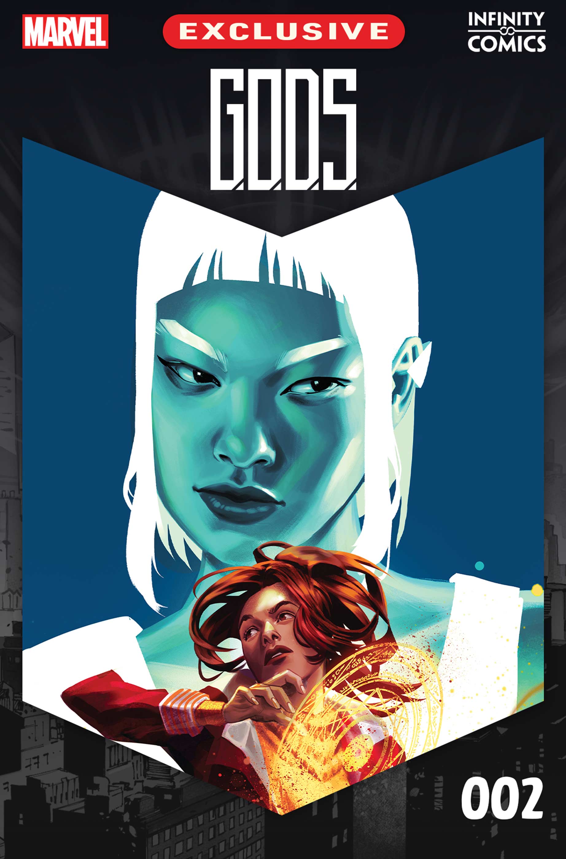Read online G.O.D.S.: Infinity Comic comic -  Issue #2 - 1