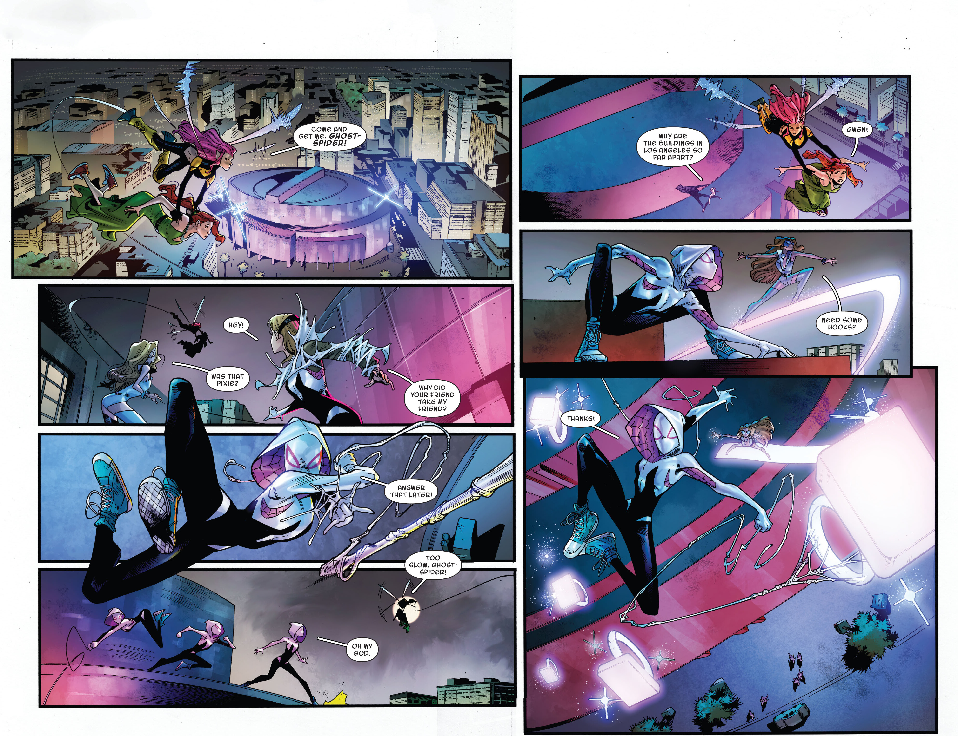 Read online Spider-Gwen: Smash comic -  Issue #3 - 10