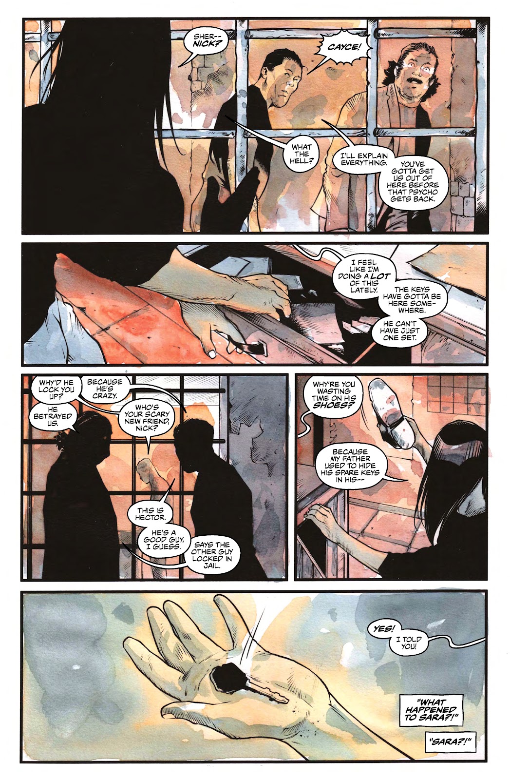 A Legacy of Violence issue 10 - Page 7