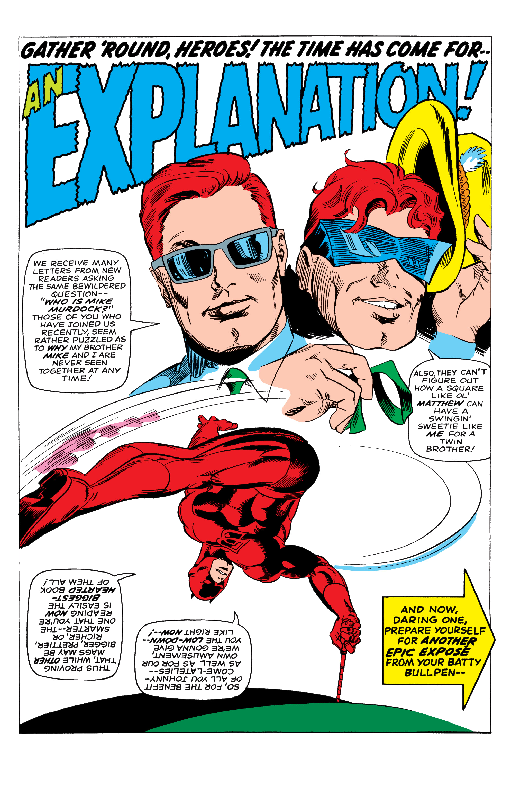Read online Daredevil Omnibus comic -  Issue # TPB 1 (Part 8) - 91