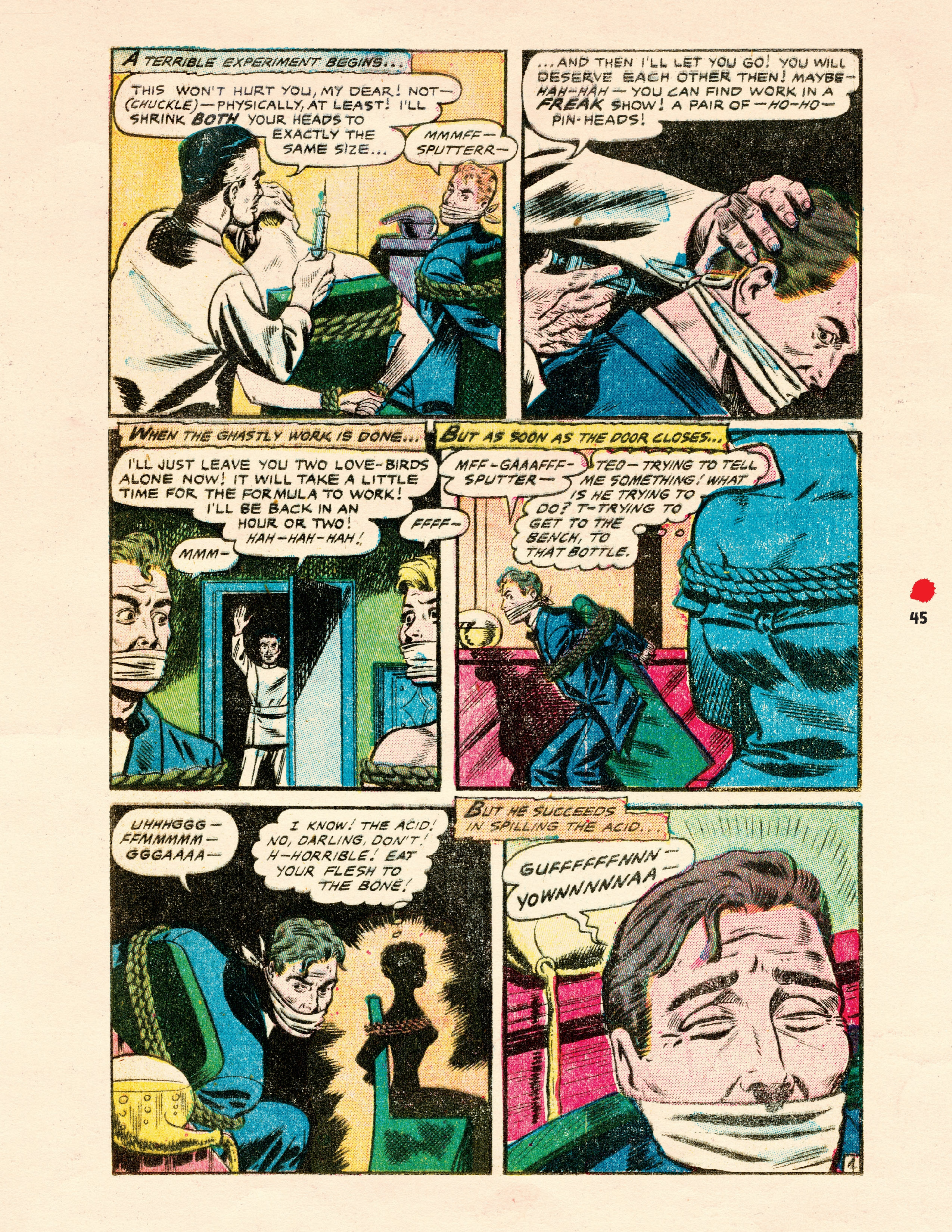 Read online Chilling Archives of Horror Comics comic -  Issue # TPB 22 (Part 1) - 47