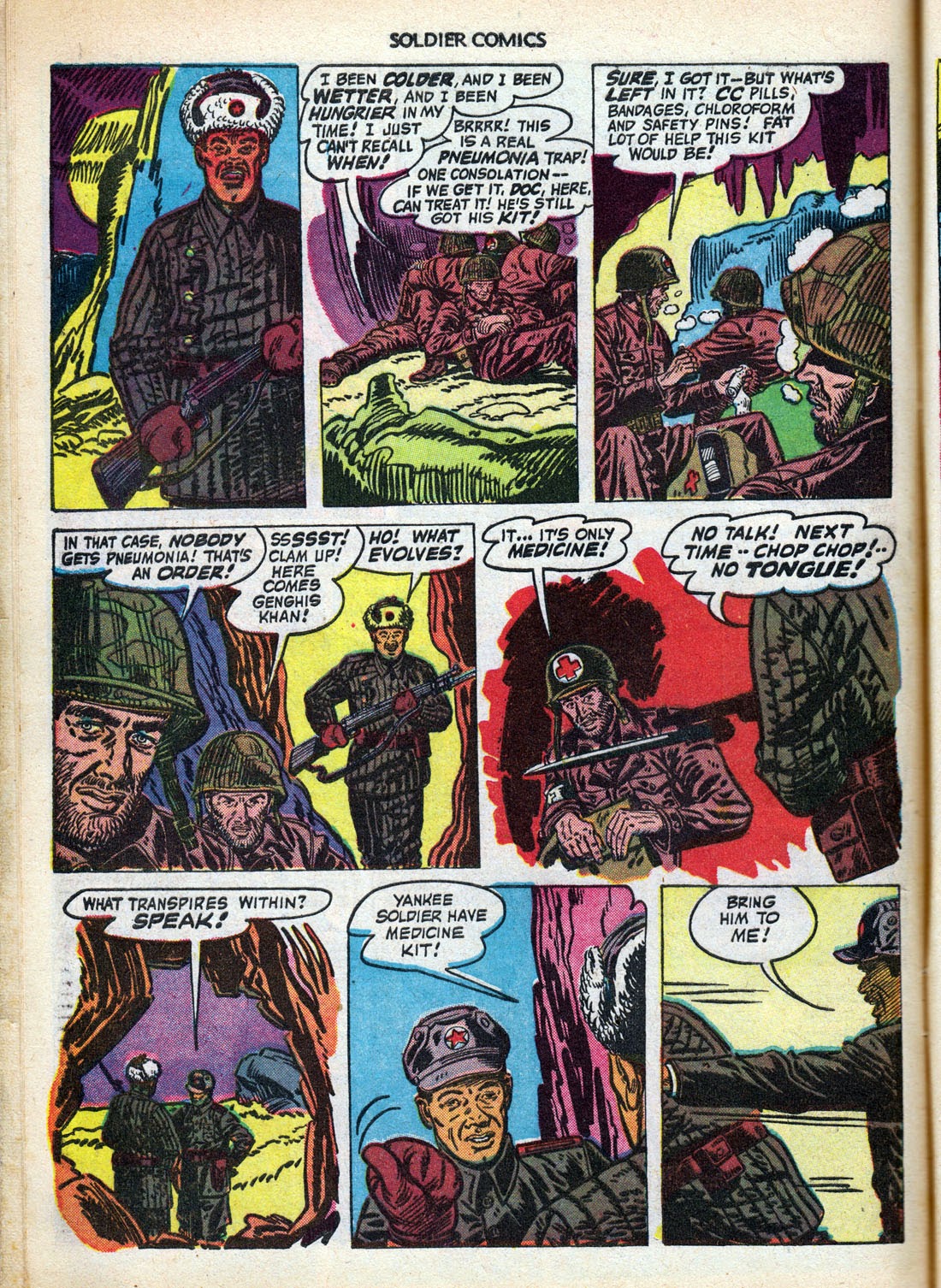 Read online Soldier Comics comic -  Issue #4 - 28