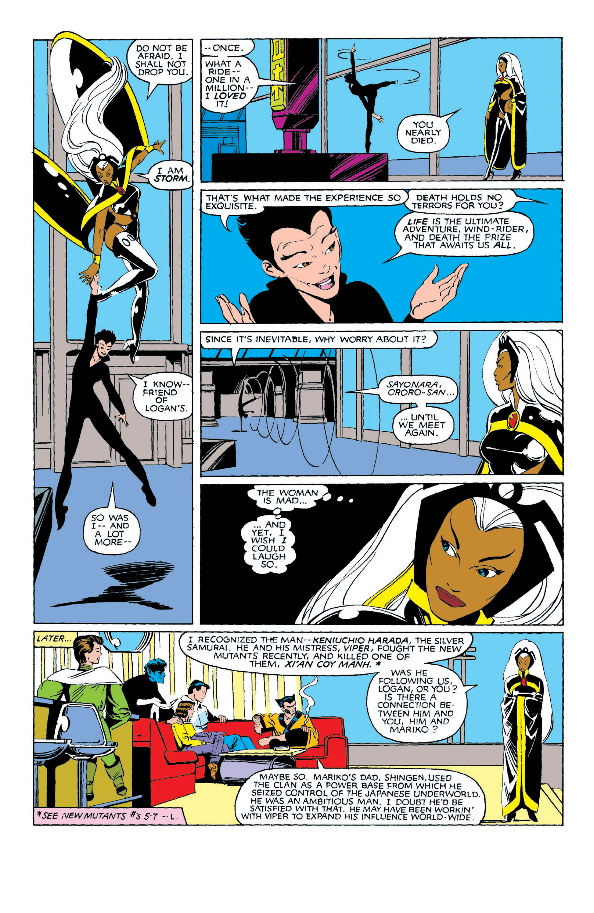 Read online Uncanny X-Men Omnibus comic -  Issue # TPB 3 (Part 7) - 71