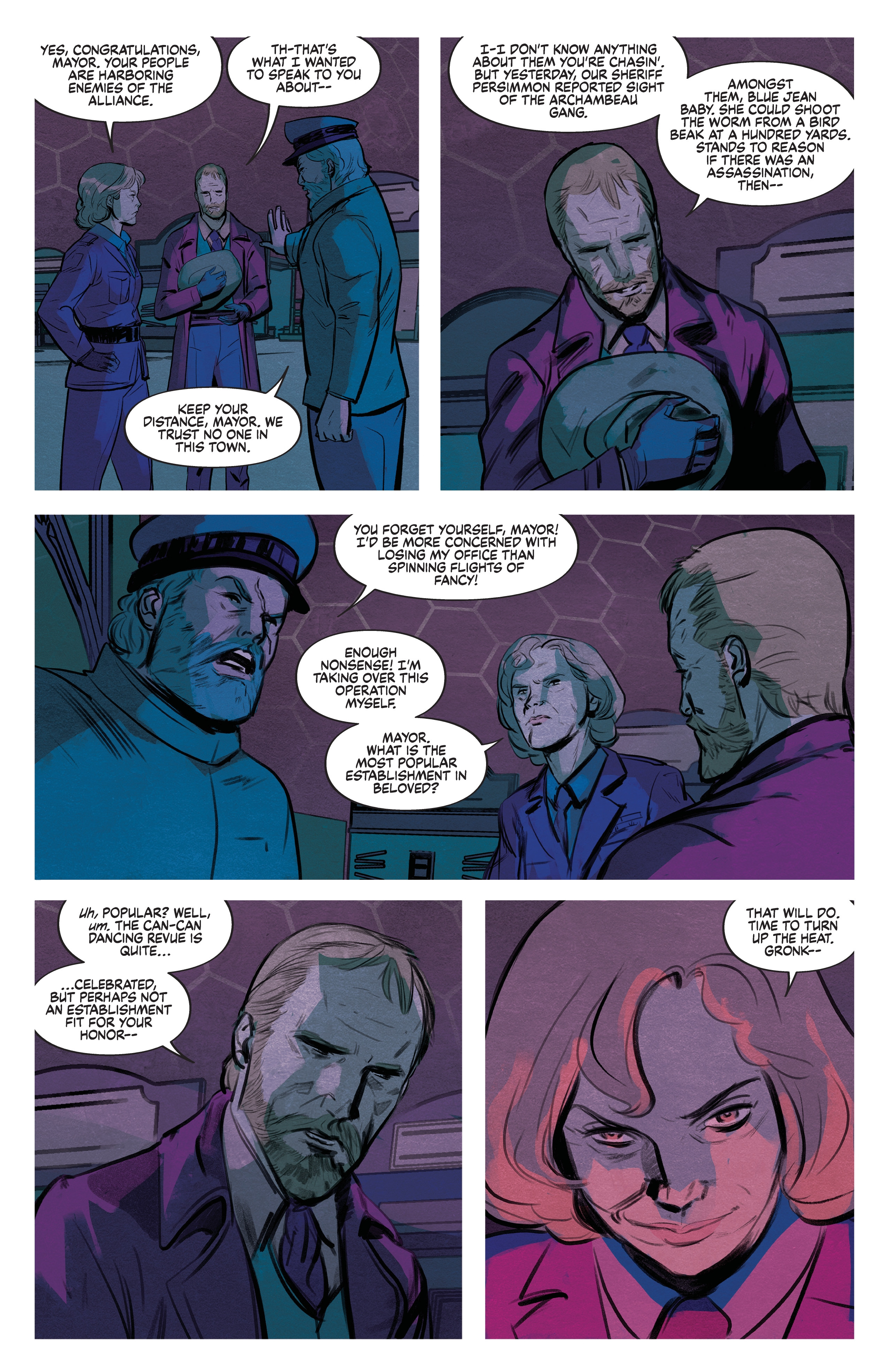 Read online Firefly: The Fall Guys comic -  Issue #4 - 12
