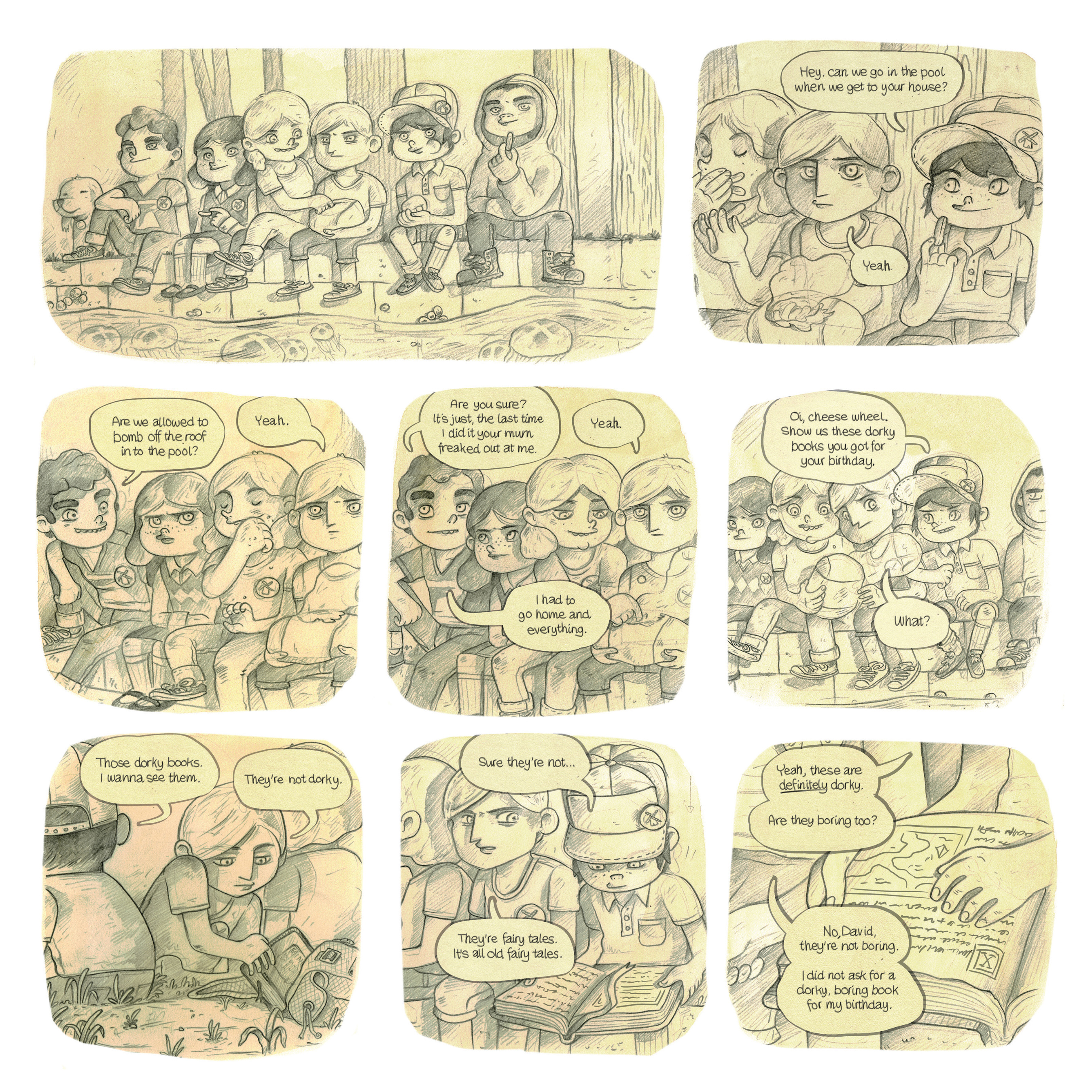 Read online Home Time comic -  Issue # TPB 1 (Part 1) - 35