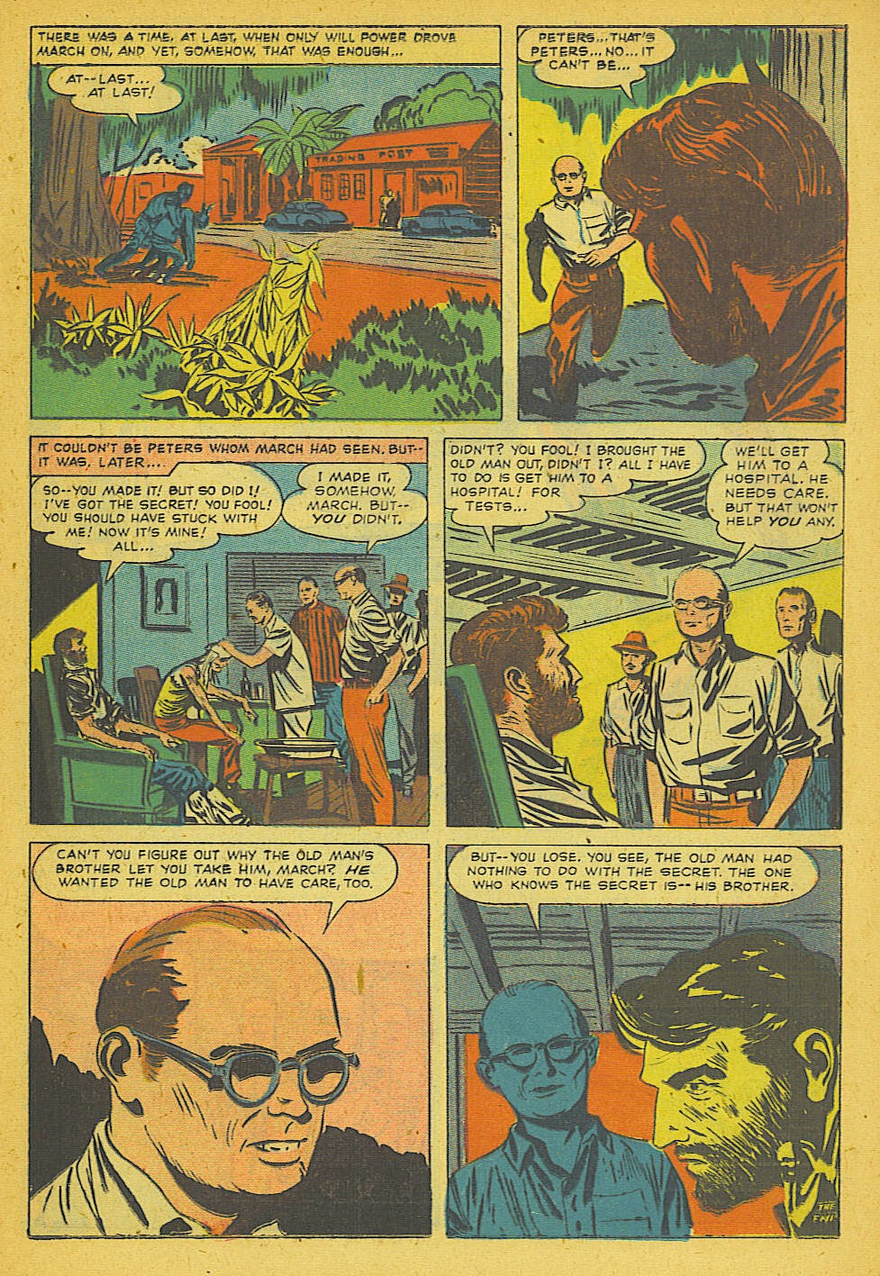 Read online Black Magic (1950) comic -  Issue #35 - 13