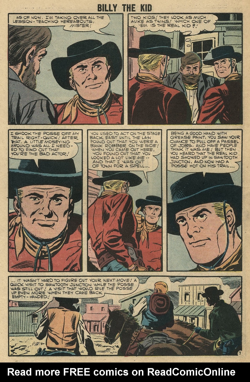 Billy the Kid issue 10 - Page 30
