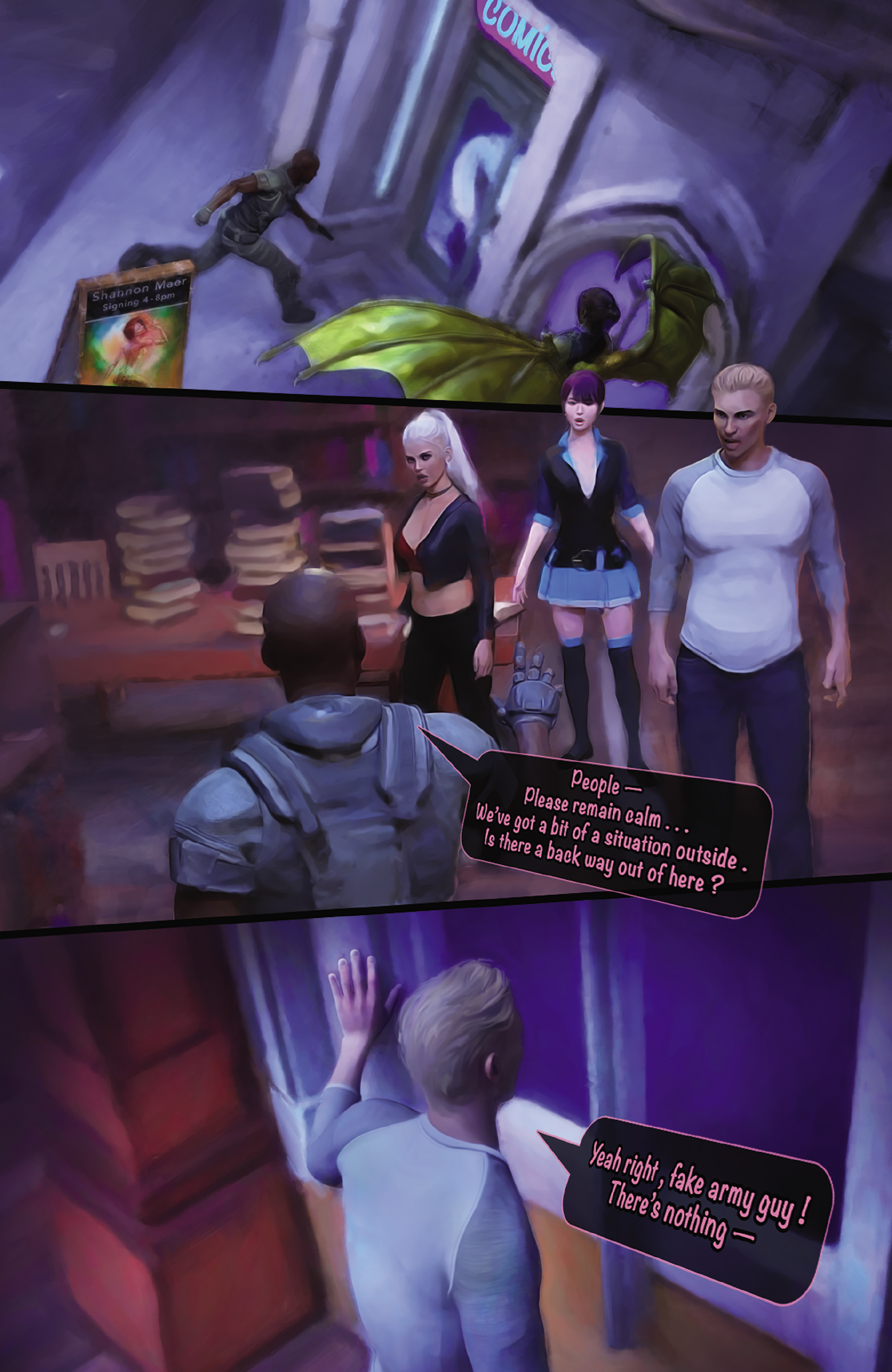 Read online Sirens Gate comic -  Issue #5 - 12