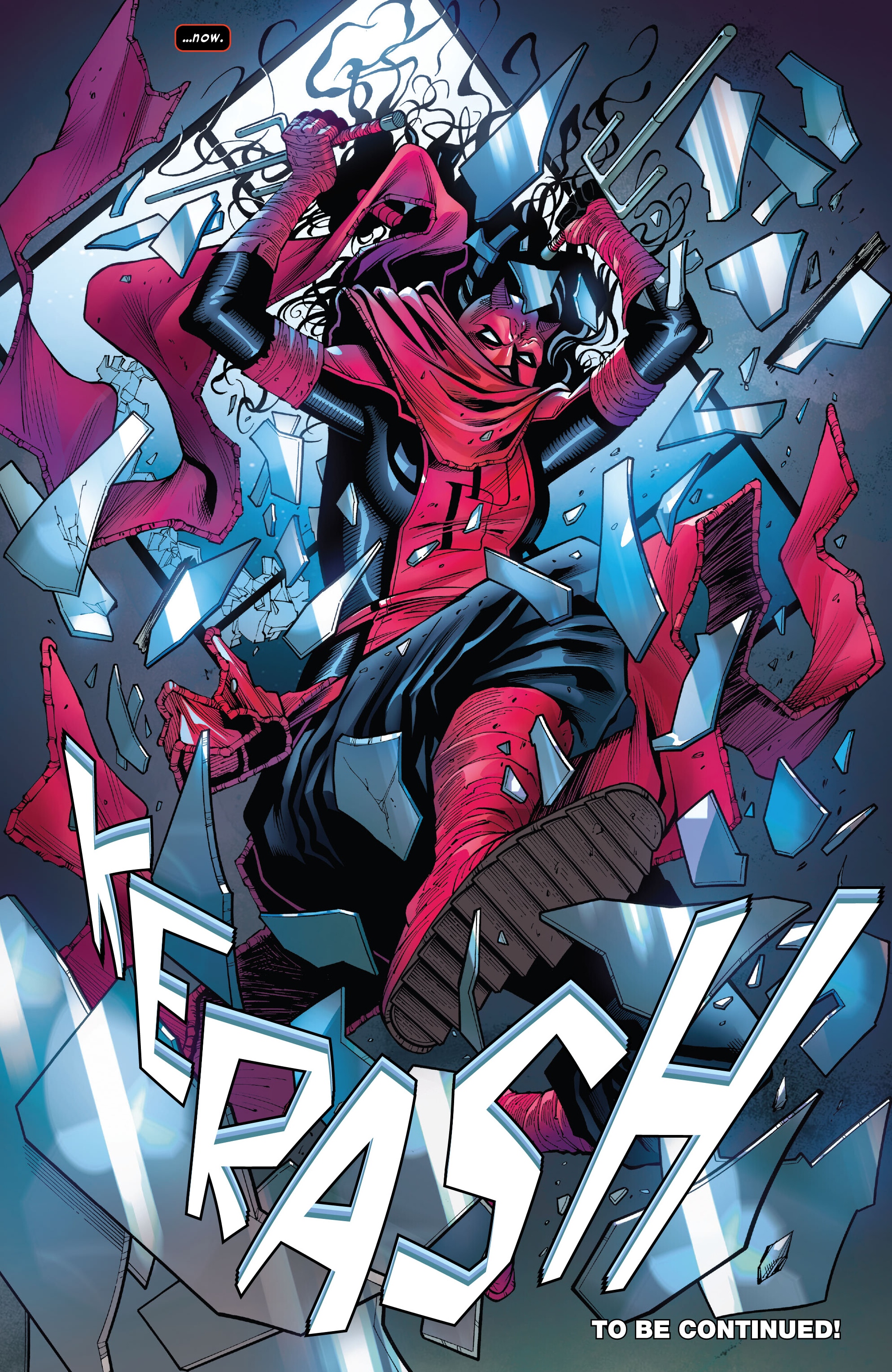 Read online Daredevil: Gang War comic -  Issue #1 - 31