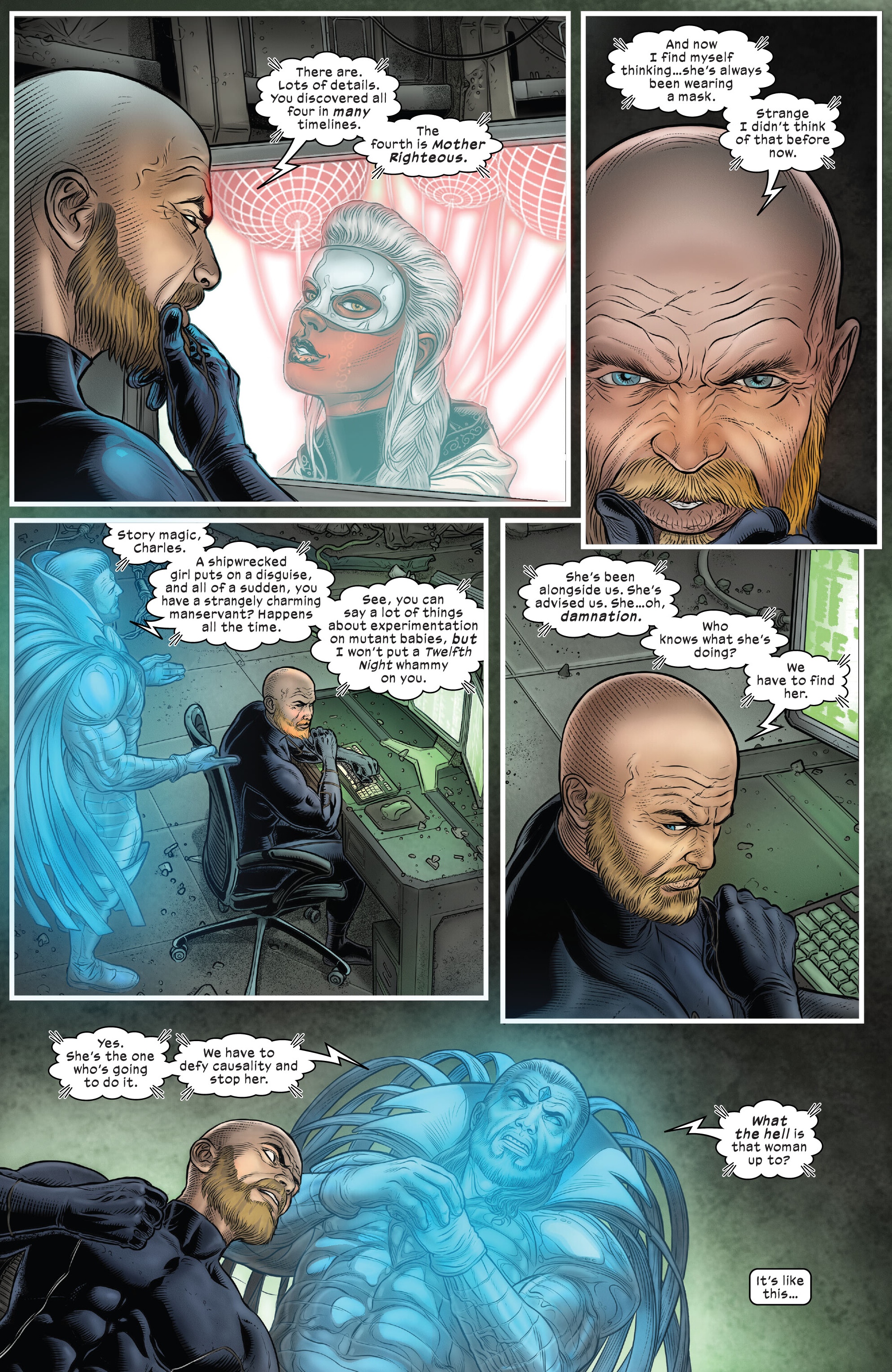 Read online Immortal X-Men comic -  Issue #18 - 15