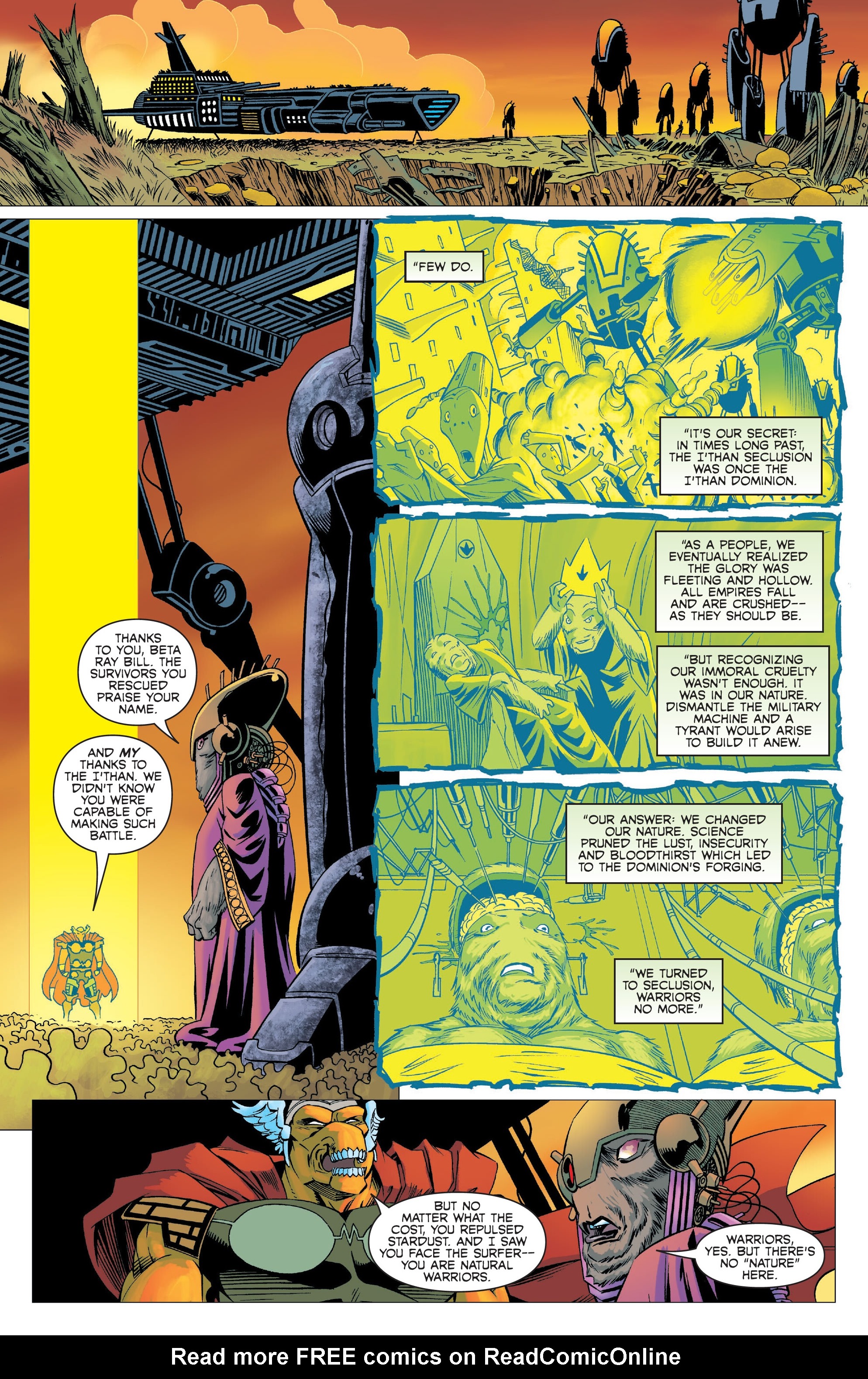 Read online Thor by Straczynski & Gillen Omnibus comic -  Issue # TPB (Part 11) - 3