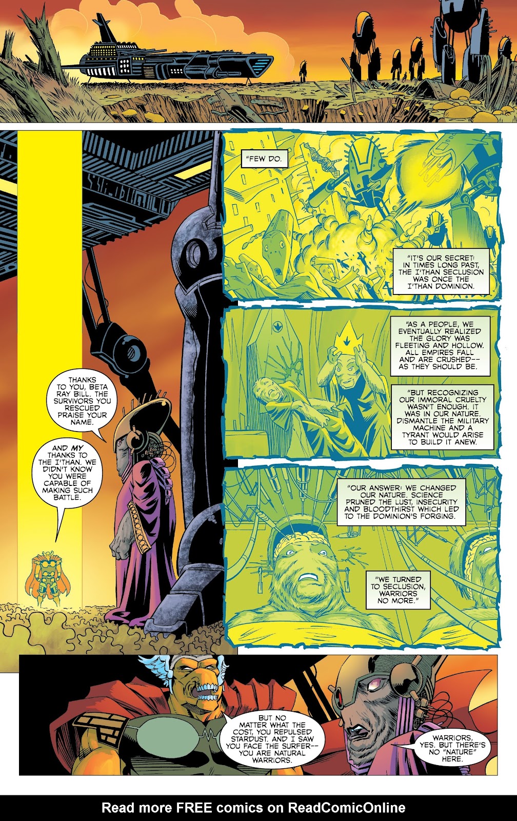 Thor by Straczynski & Gillen Omnibus issue TPB (Part 11) - Page 3