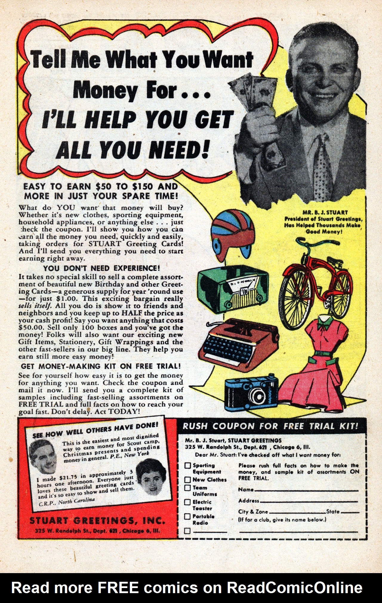 Read online Secret Story Romances comic -  Issue #6 - 9