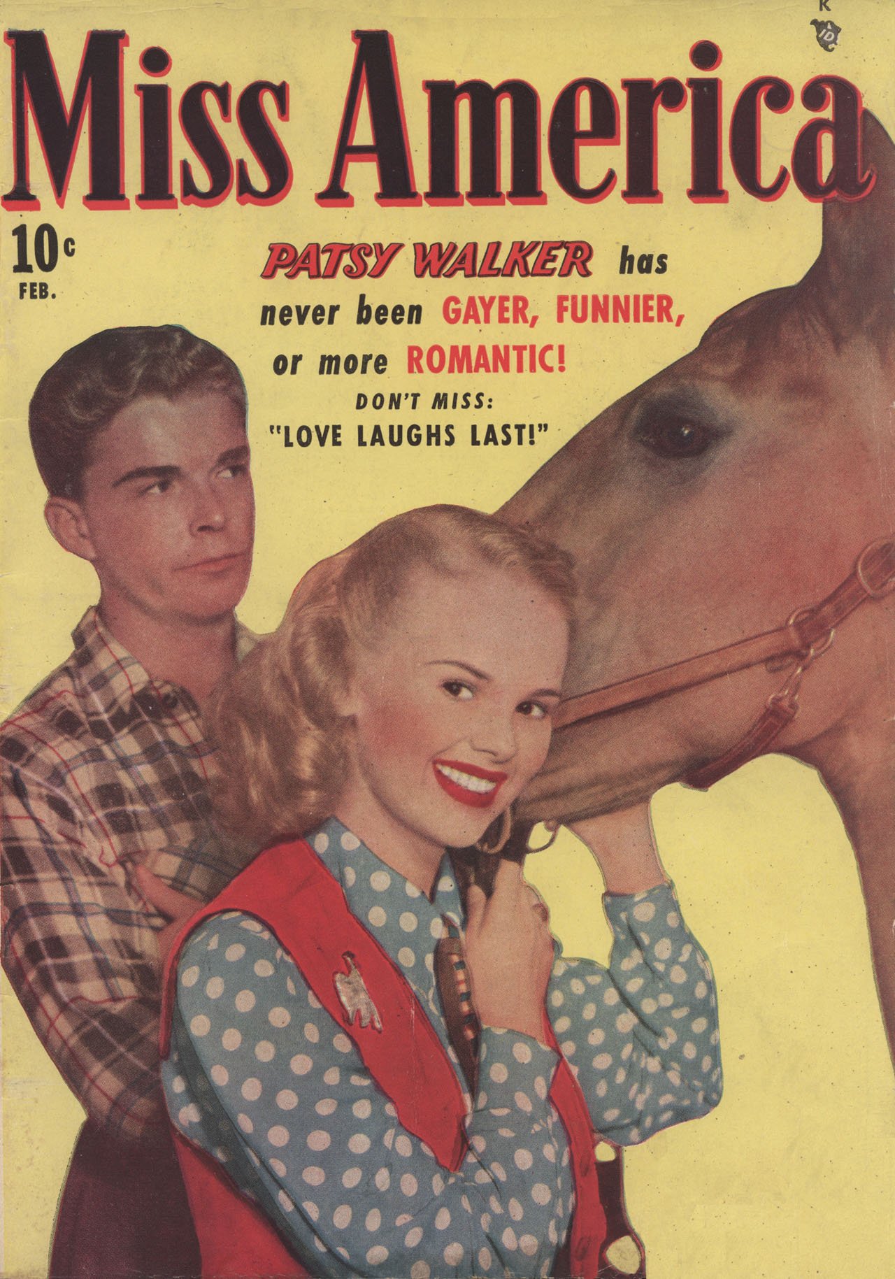 Read online Miss America Magazine comic -  Issue #52 - 1