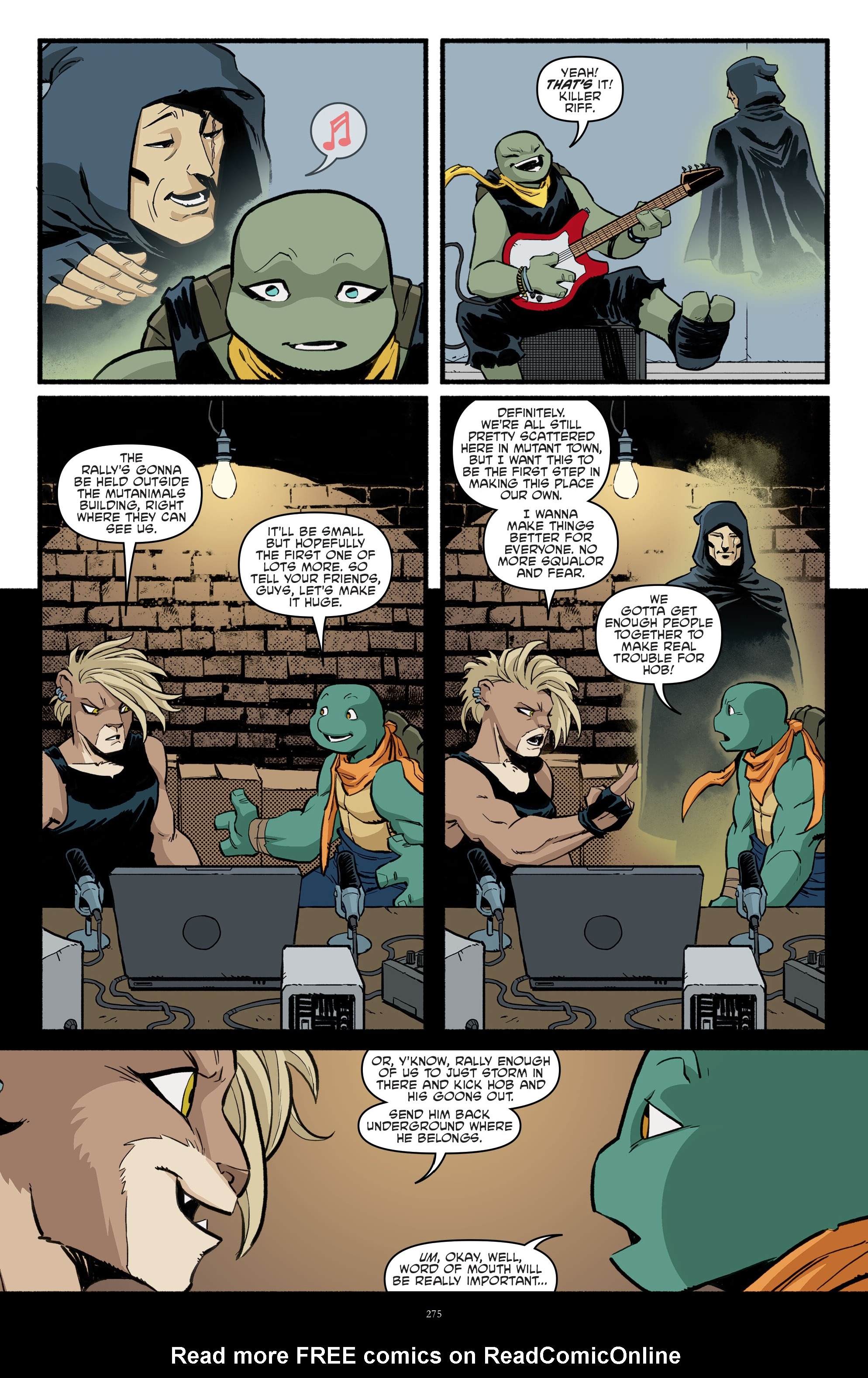 Read online Best of Teenage Mutant Ninja Turtles Collection comic -  Issue # TPB 2 (Part 3) - 70