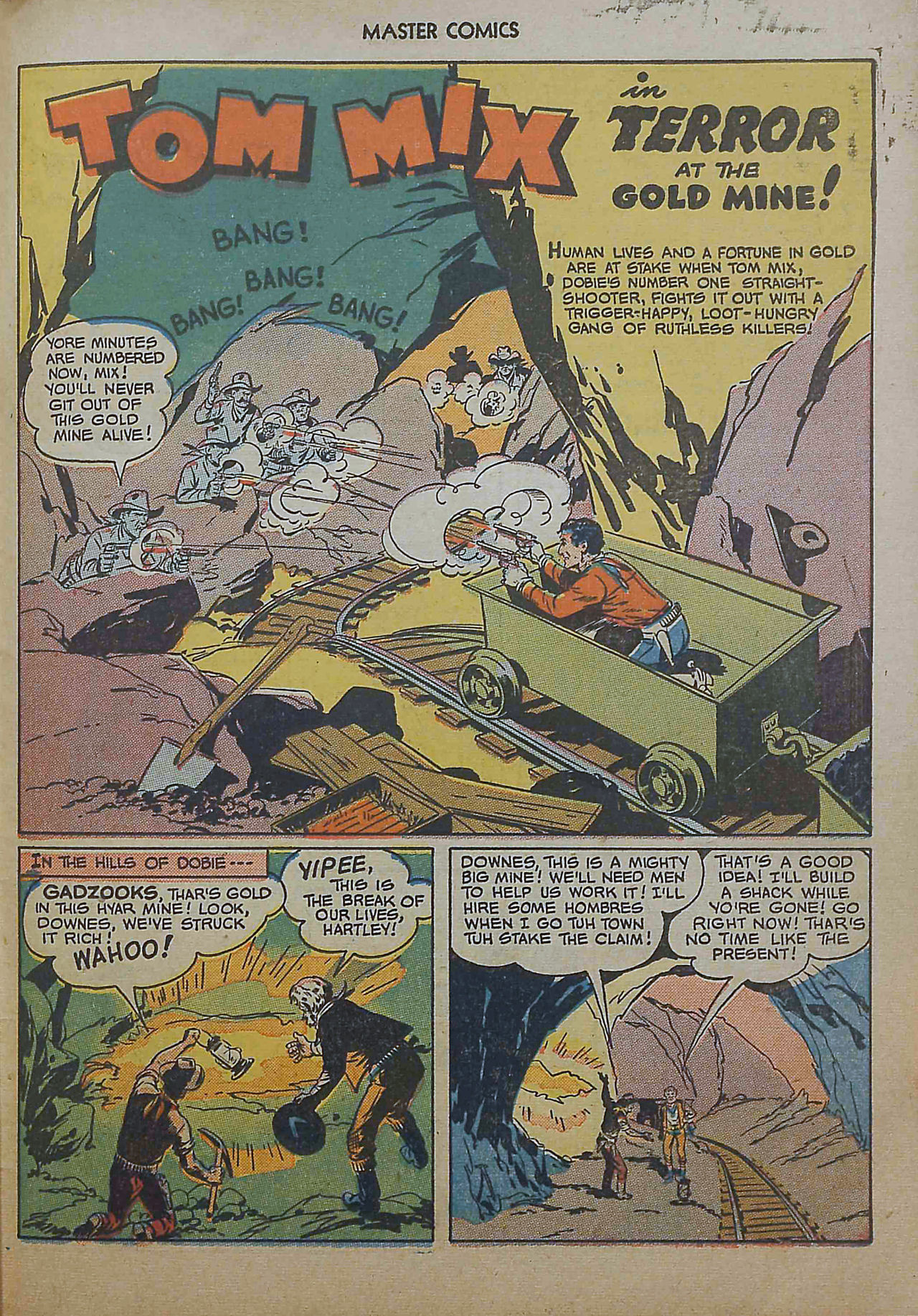 Read online Master Comics comic -  Issue #115 - 43